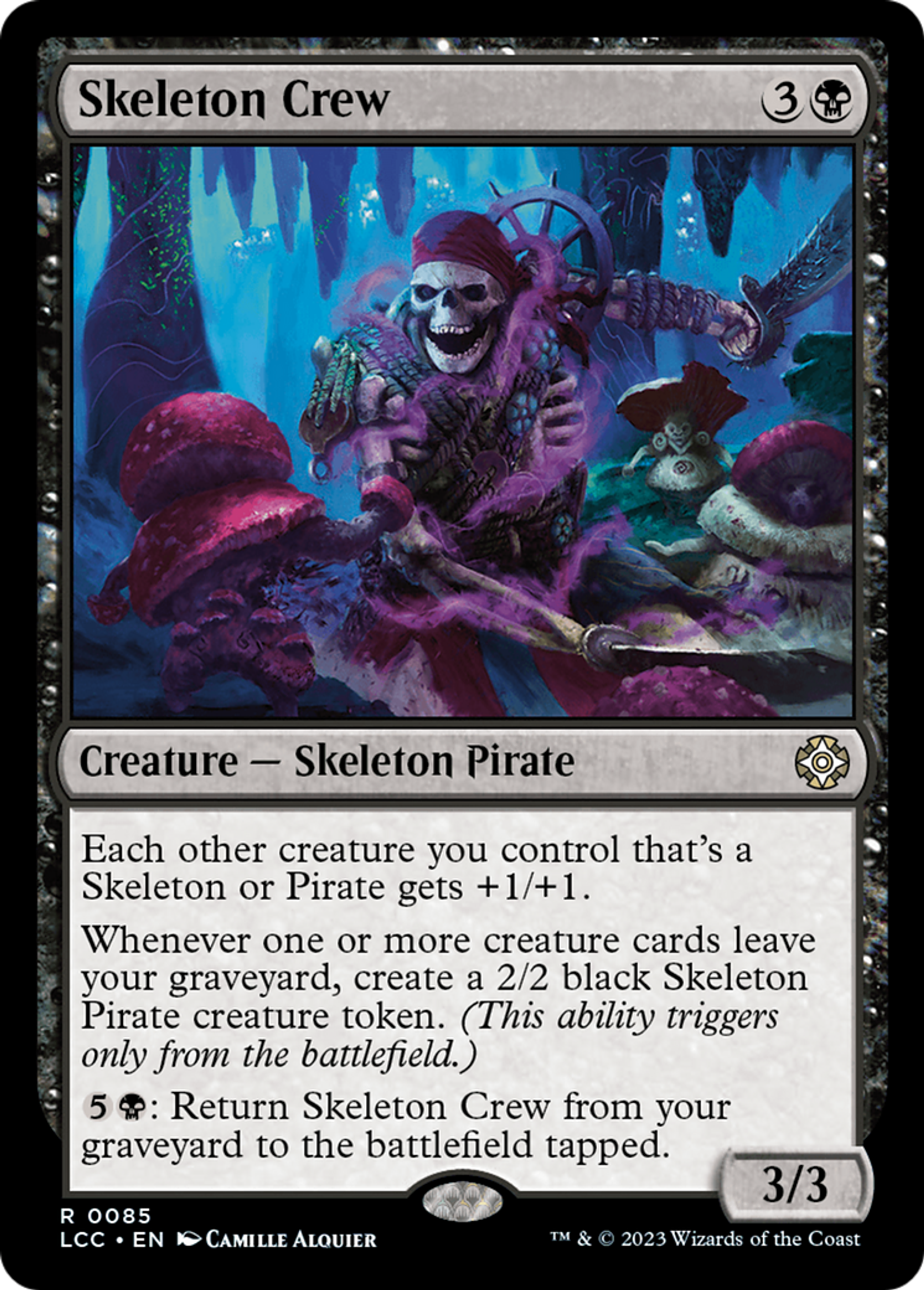 Skeleton Crew — The Lost Caverns of Ixalan Commander — Magic: The Gathering