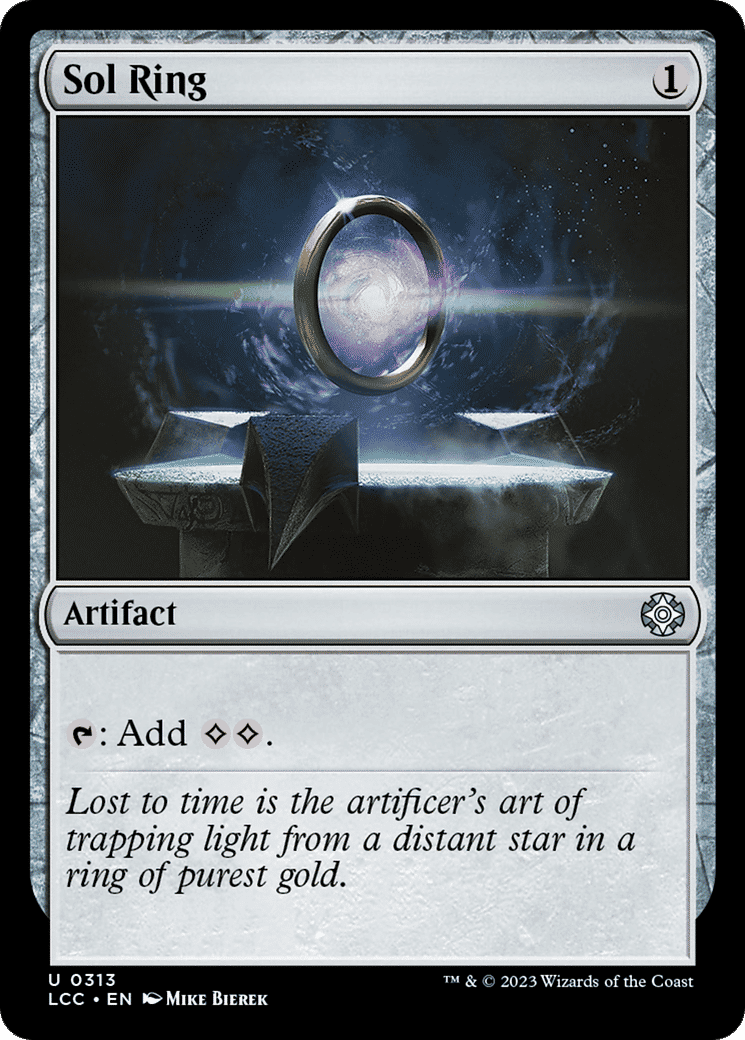 Sol Ring — The Lost Caverns of Ixalan Commander — Magic: The Gathering