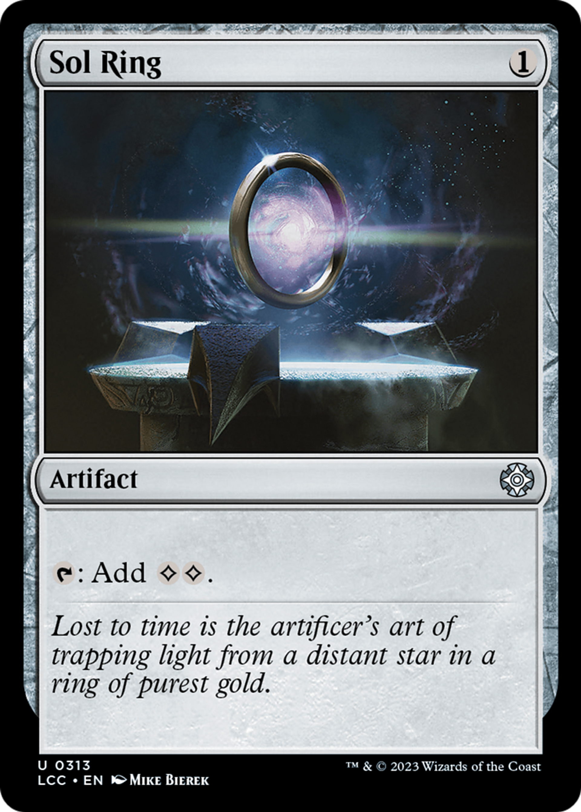 Sol Ring — The Lost Caverns of Ixalan Commander — Magic: The Gathering