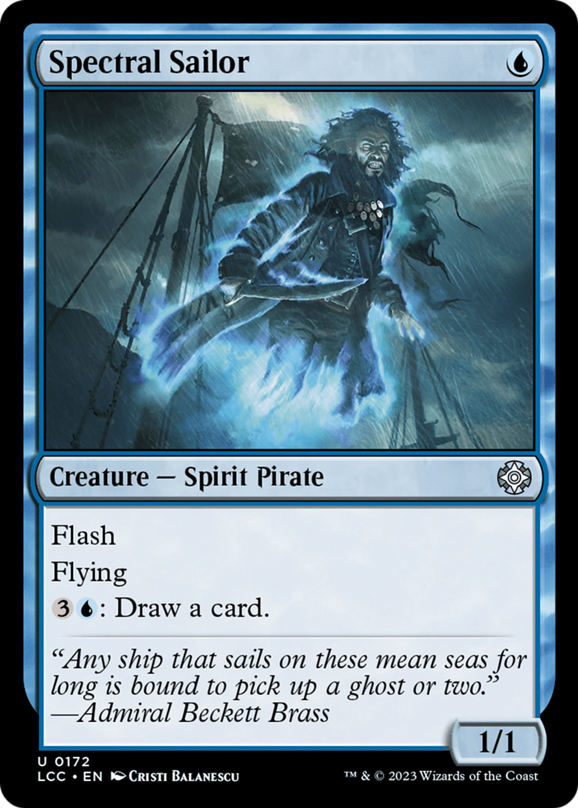 Marin spectral — The Lost Caverns of Ixalan Commander — Magic: The Gathering