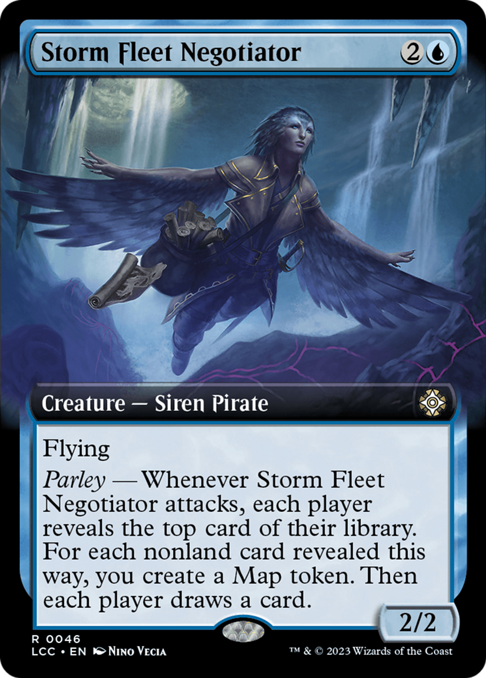 Storm Fleet Negotiator — The Lost Caverns of Ixalan Commander — Magic: The Gathering