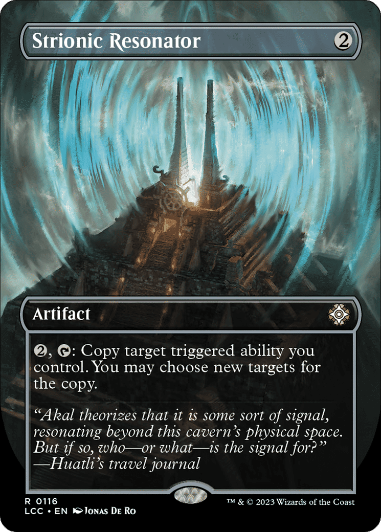 Strionic Resonator — The Lost Caverns of Ixalan Commander — Magic: The Gathering