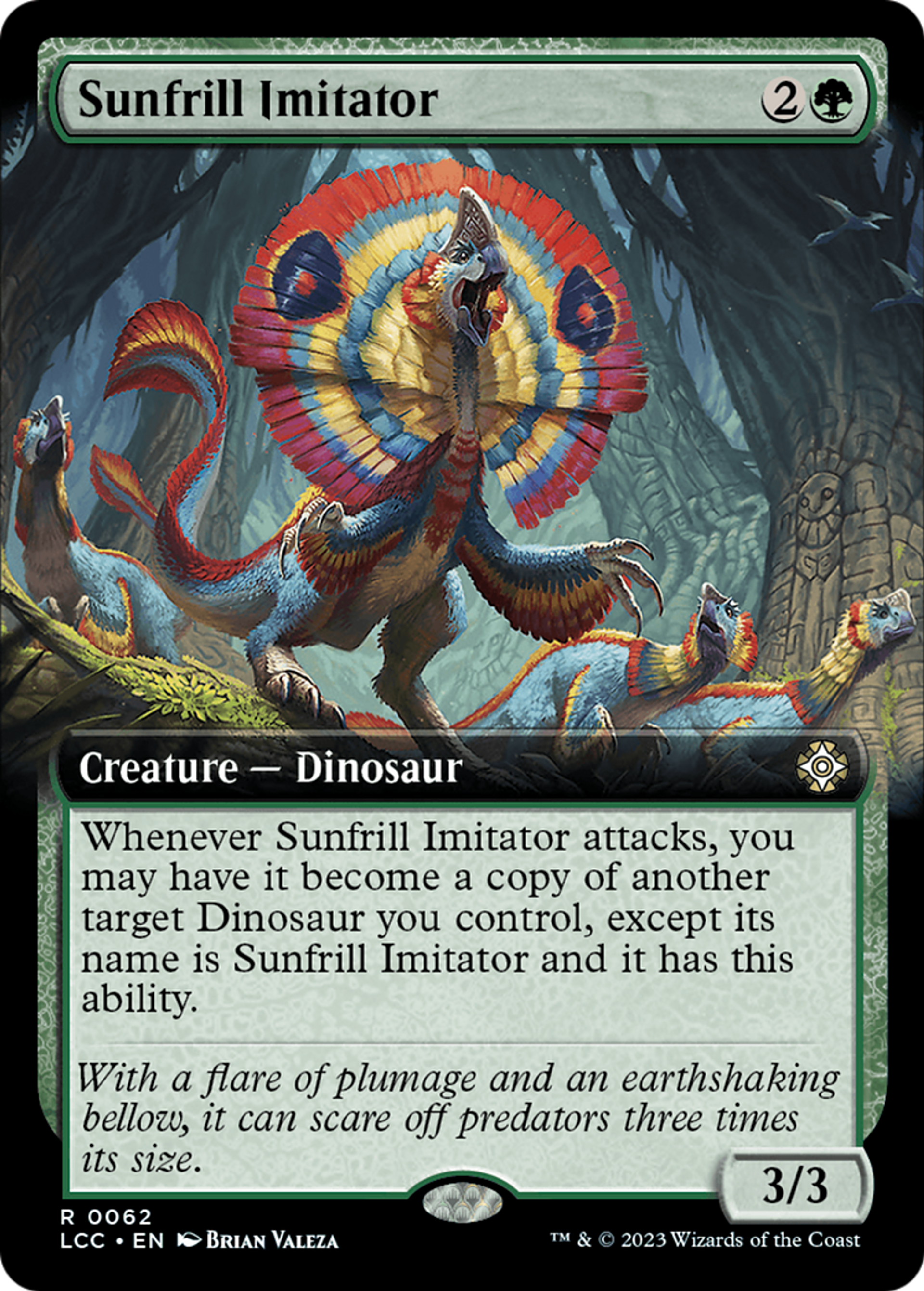 Sunfrill Imitator — The Lost Caverns of Ixalan Commander — Magic: The Gathering