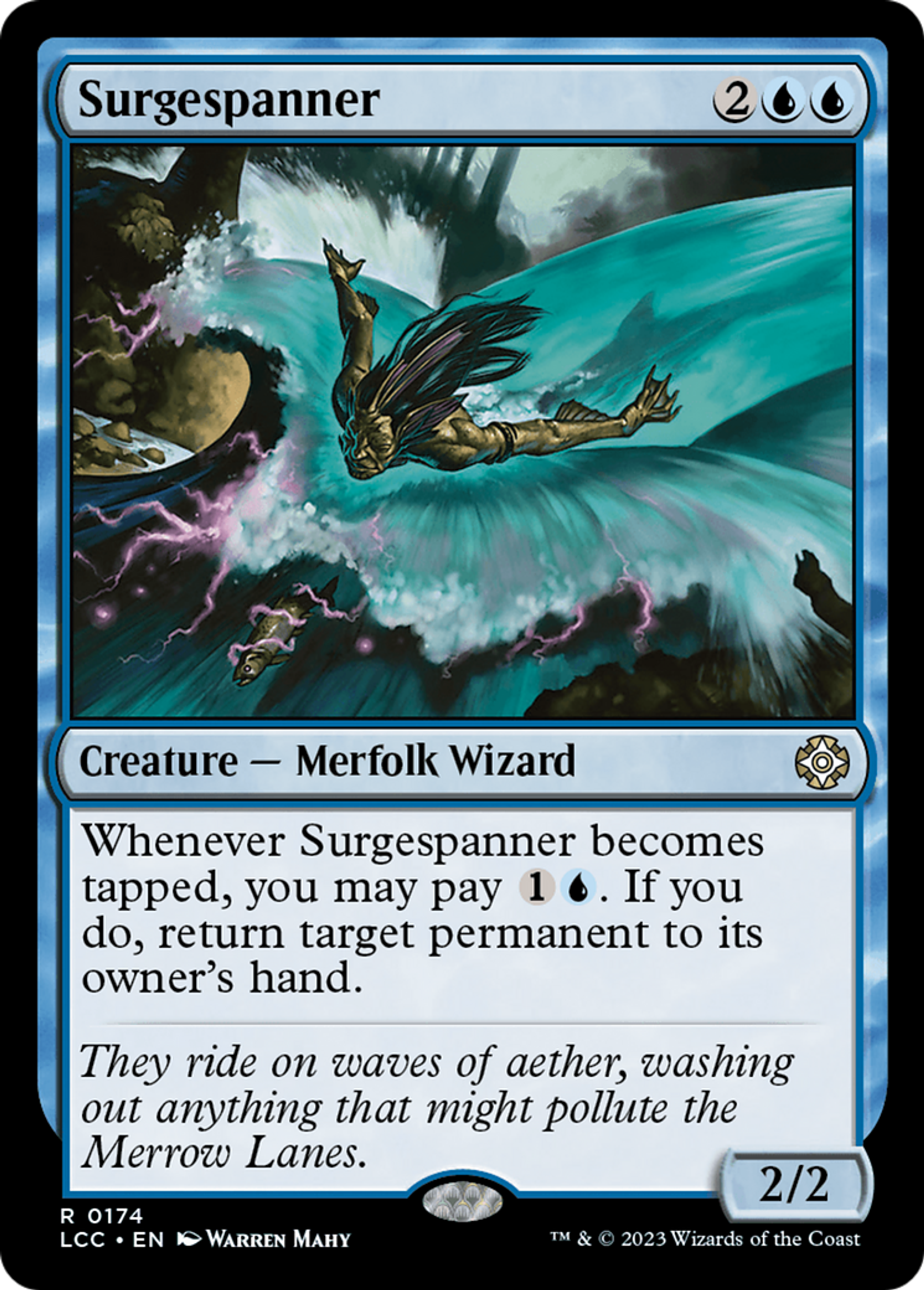 Franchisseur de houle — The Lost Caverns of Ixalan Commander — Magic: The Gathering