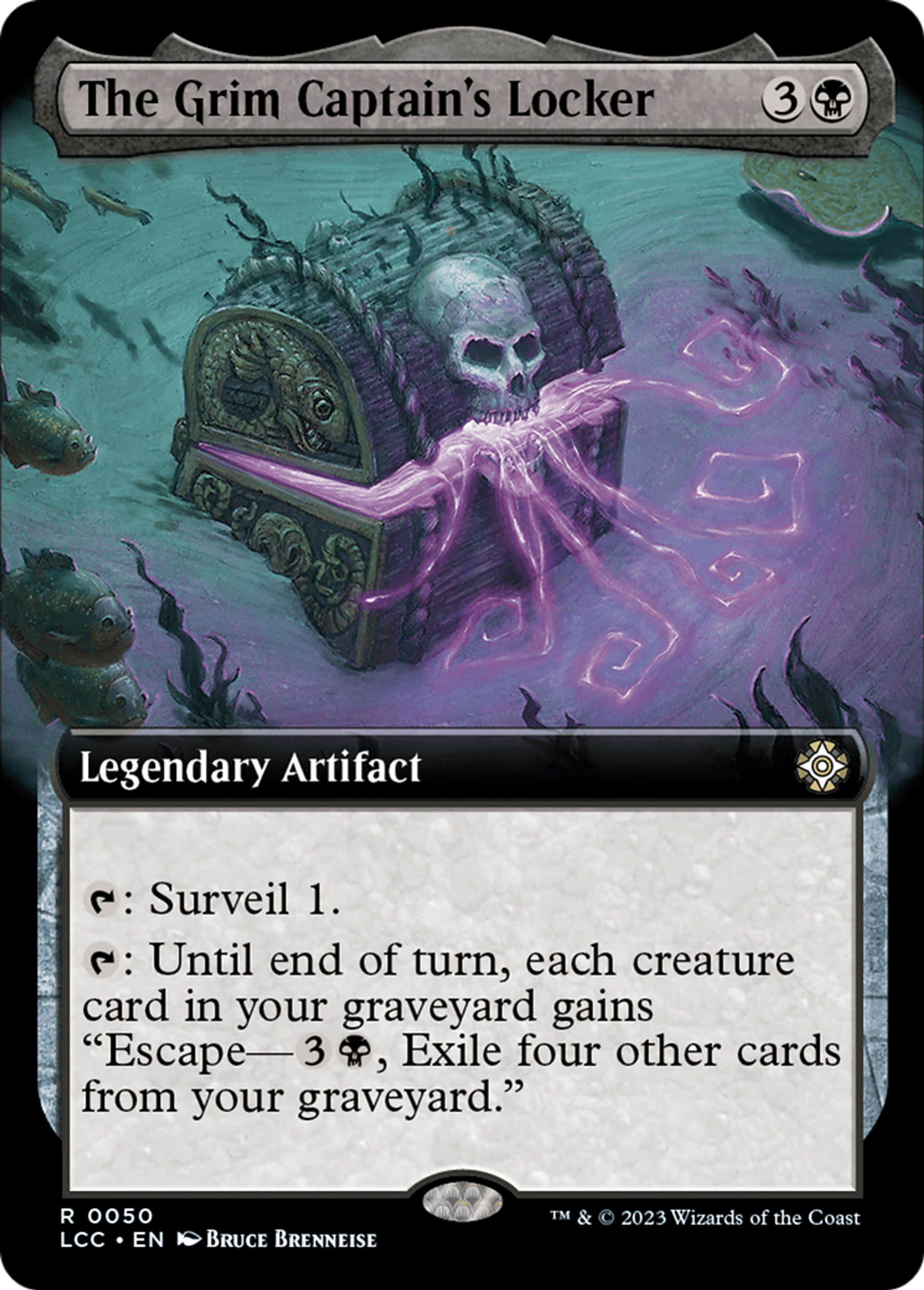 The Grim Captain's Locker — The Lost Caverns of Ixalan Commander — Magic: The Gathering
