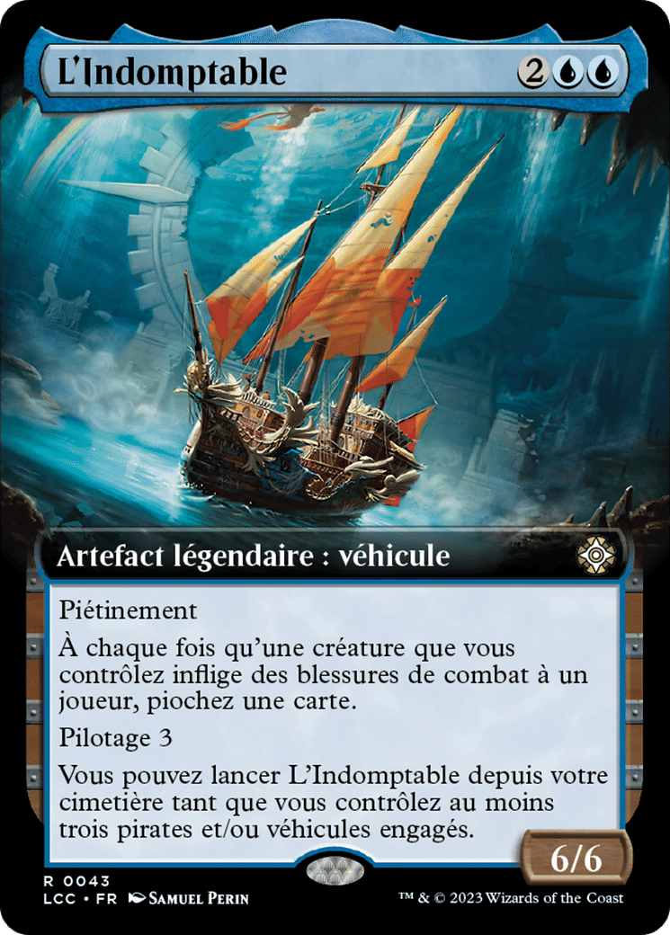 L'Indomptable — The Lost Caverns of Ixalan Commander — Magic: The Gathering