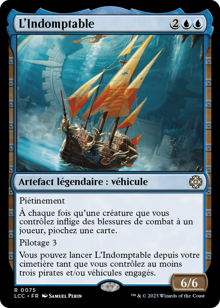 L'Indomptable — The Lost Caverns of Ixalan Commander — Magic: The Gathering
