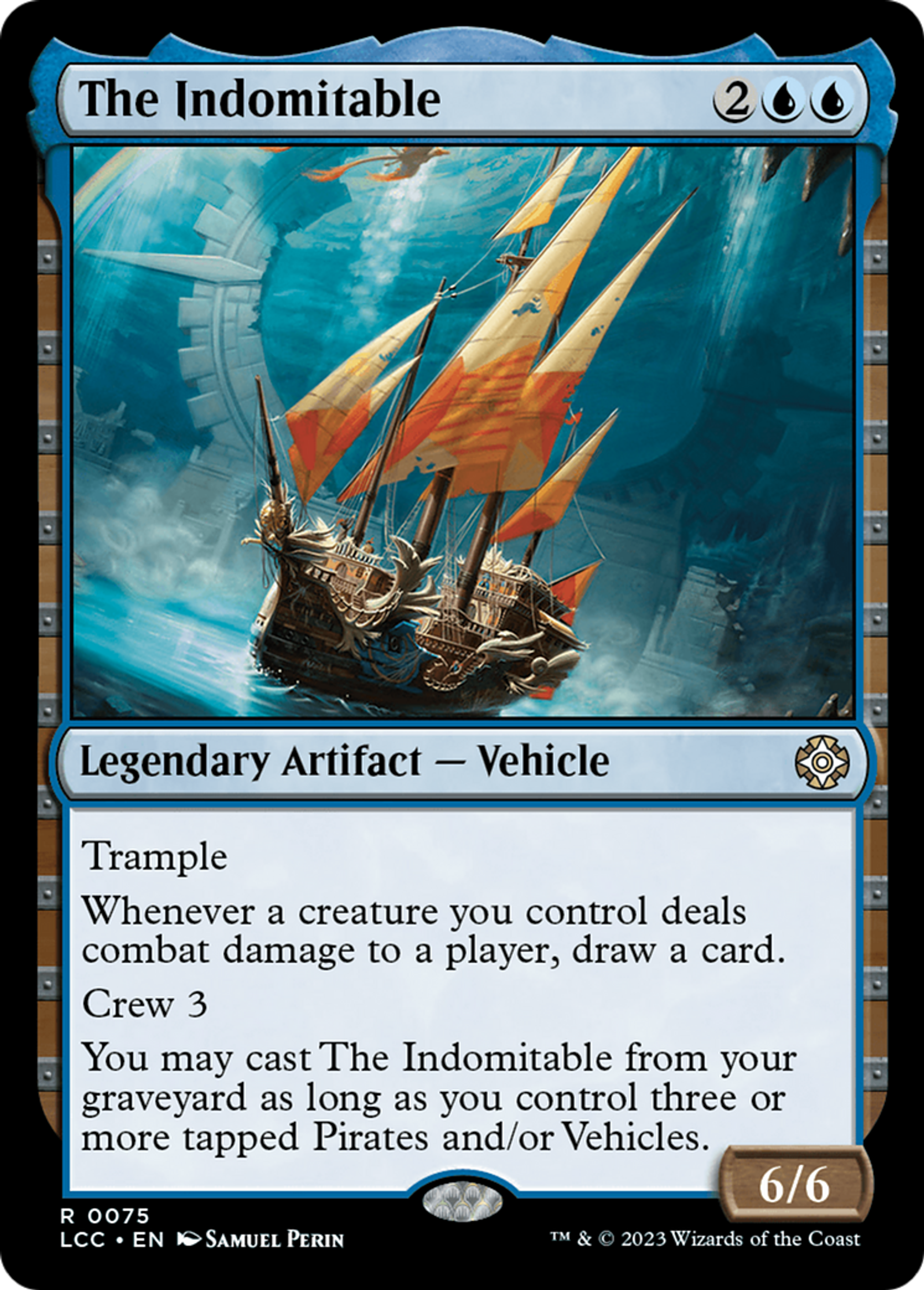 L'Indomptable — The Lost Caverns of Ixalan Commander — Magic: The Gathering