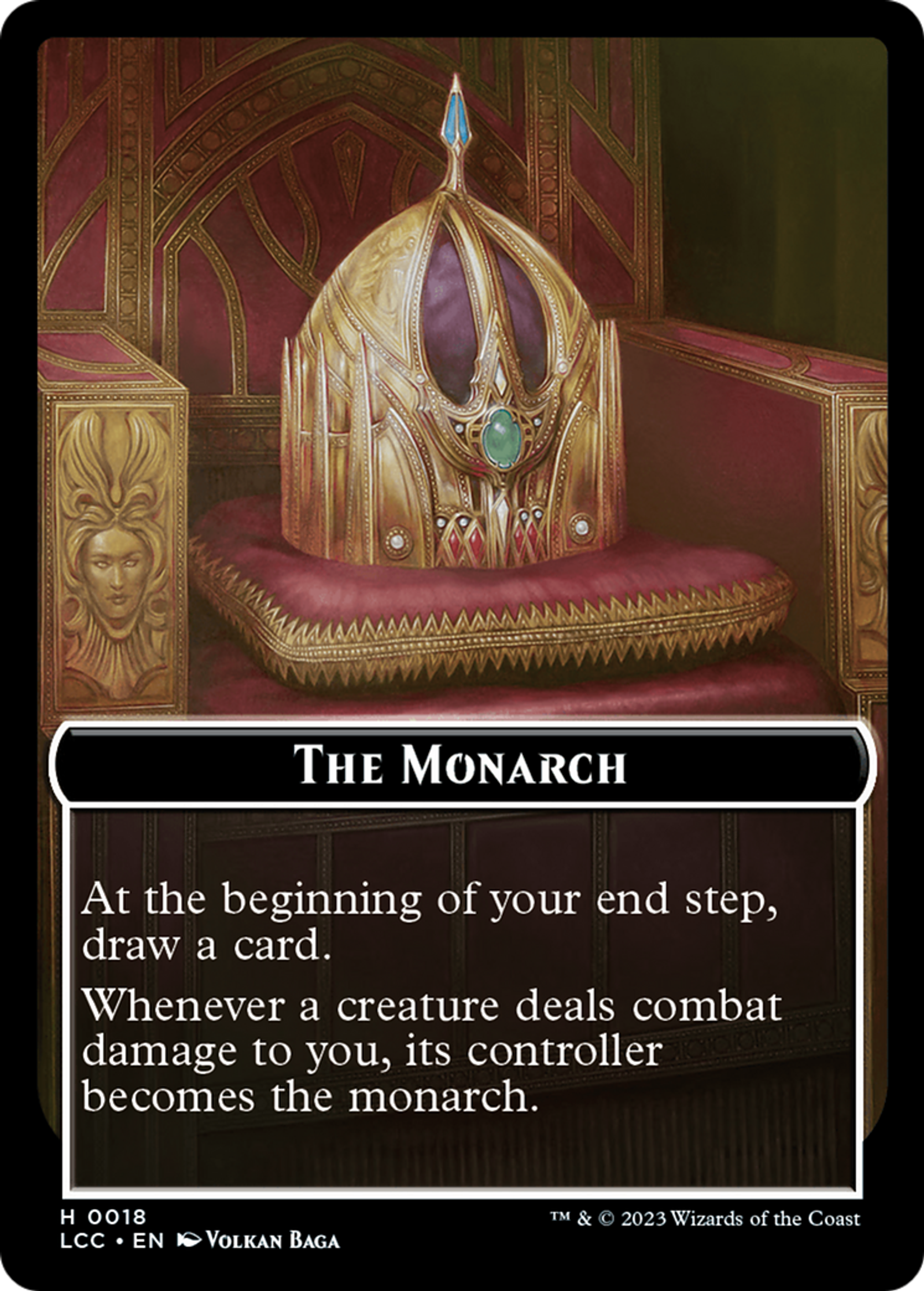 The Monarch — The Lost Caverns of Ixalan Commander — Magic: The Gathering