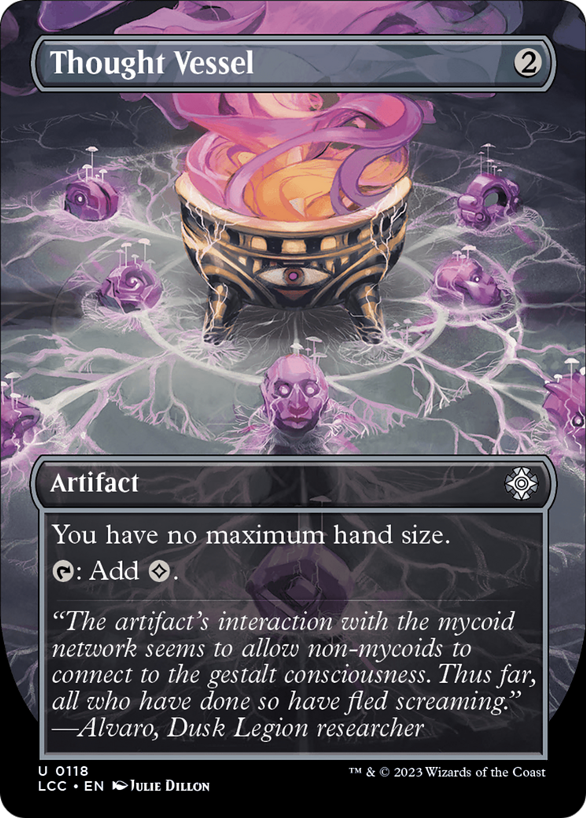 Urne de pensée — The Lost Caverns of Ixalan Commander — Magic: The Gathering