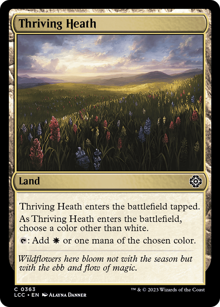 Thriving Heath — The Lost Caverns of Ixalan Commander — Magic: The Gathering