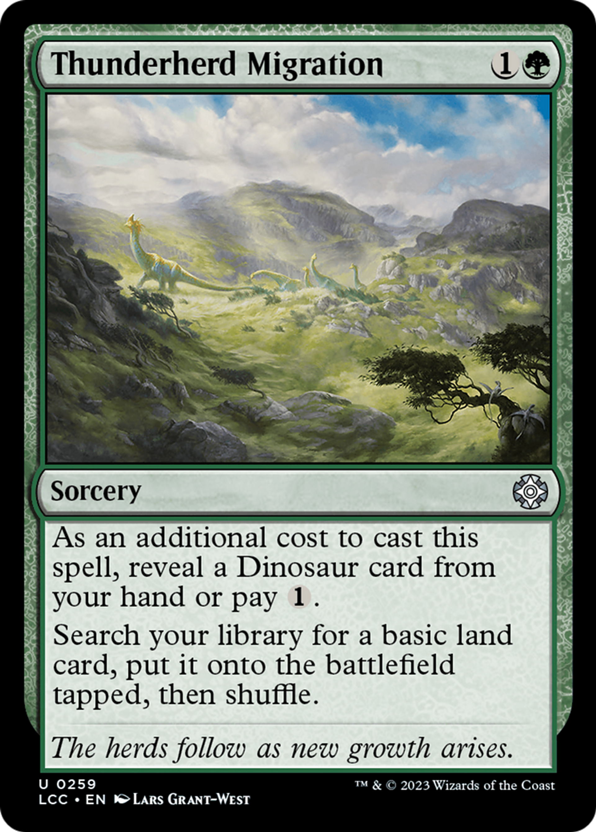 Single cards