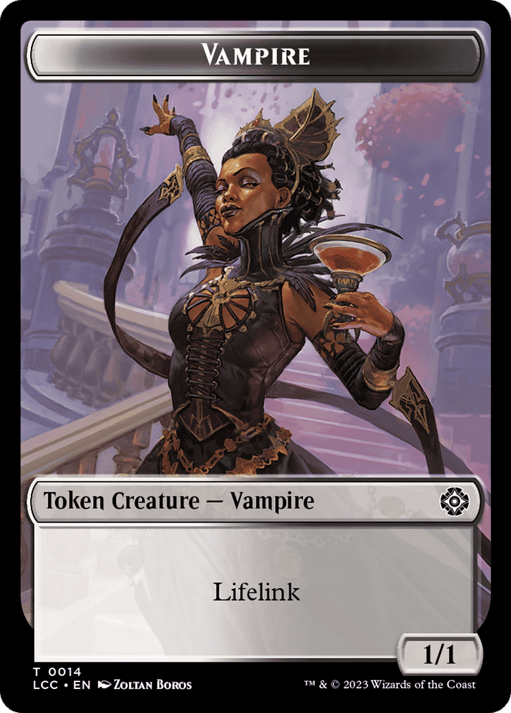 Vampire — The Lost Caverns of Ixalan Commander — Magic: The Gathering