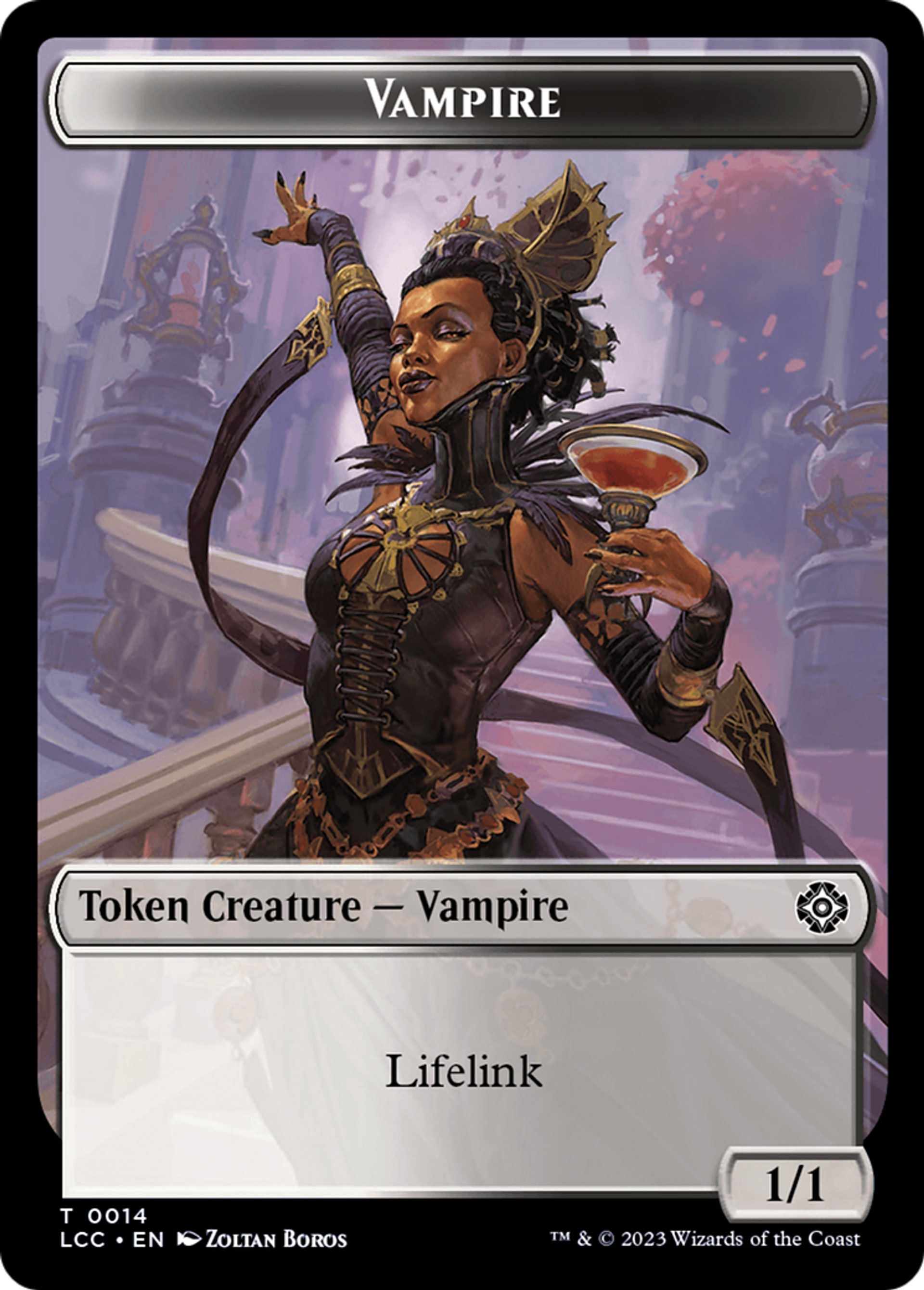 Vampire — The Lost Caverns of Ixalan Commander — Magic: The Gathering