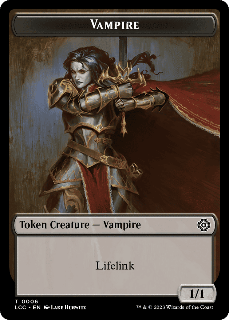 Vampire — The Lost Caverns of Ixalan Commander — Magic: The Gathering