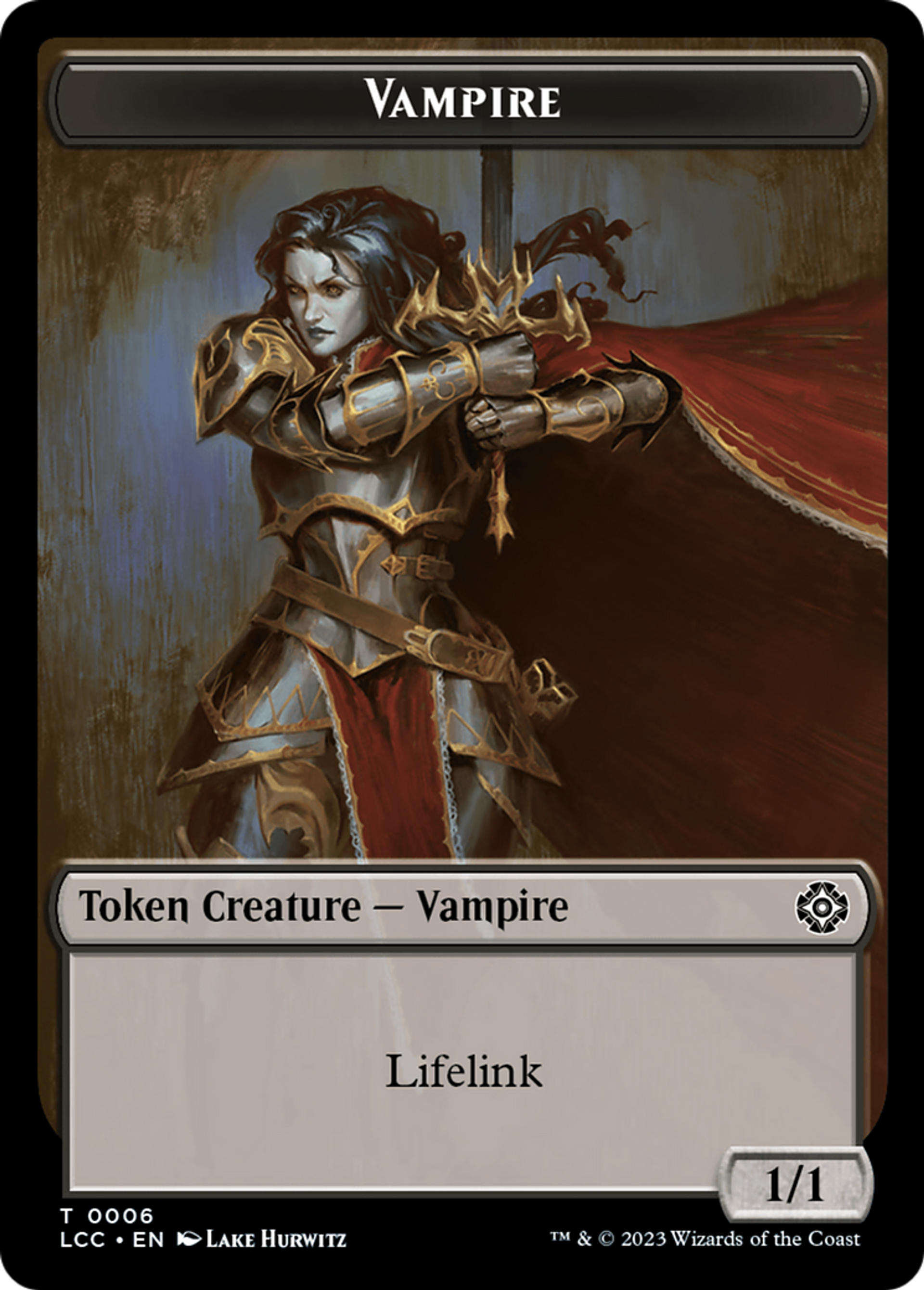 Vampire — The Lost Caverns of Ixalan Commander — Magic: The Gathering
