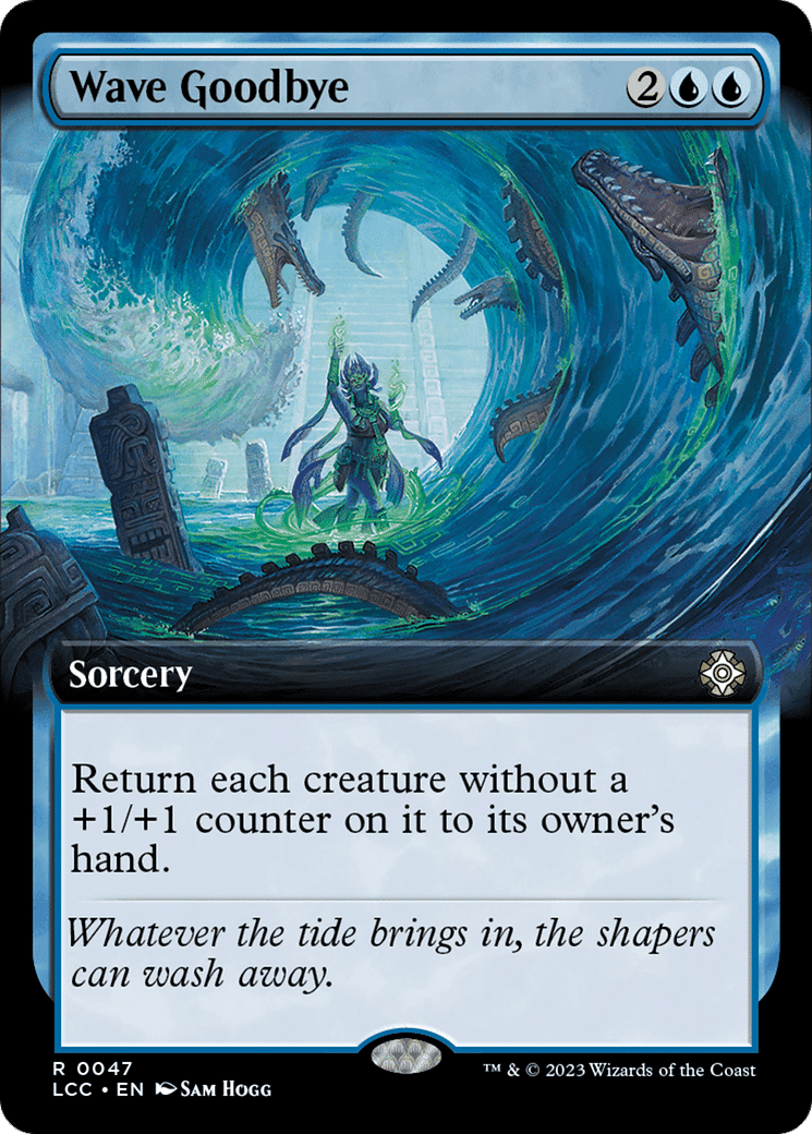 Wave Goodbye — The Lost Caverns of Ixalan Commander — Magic: The Gathering