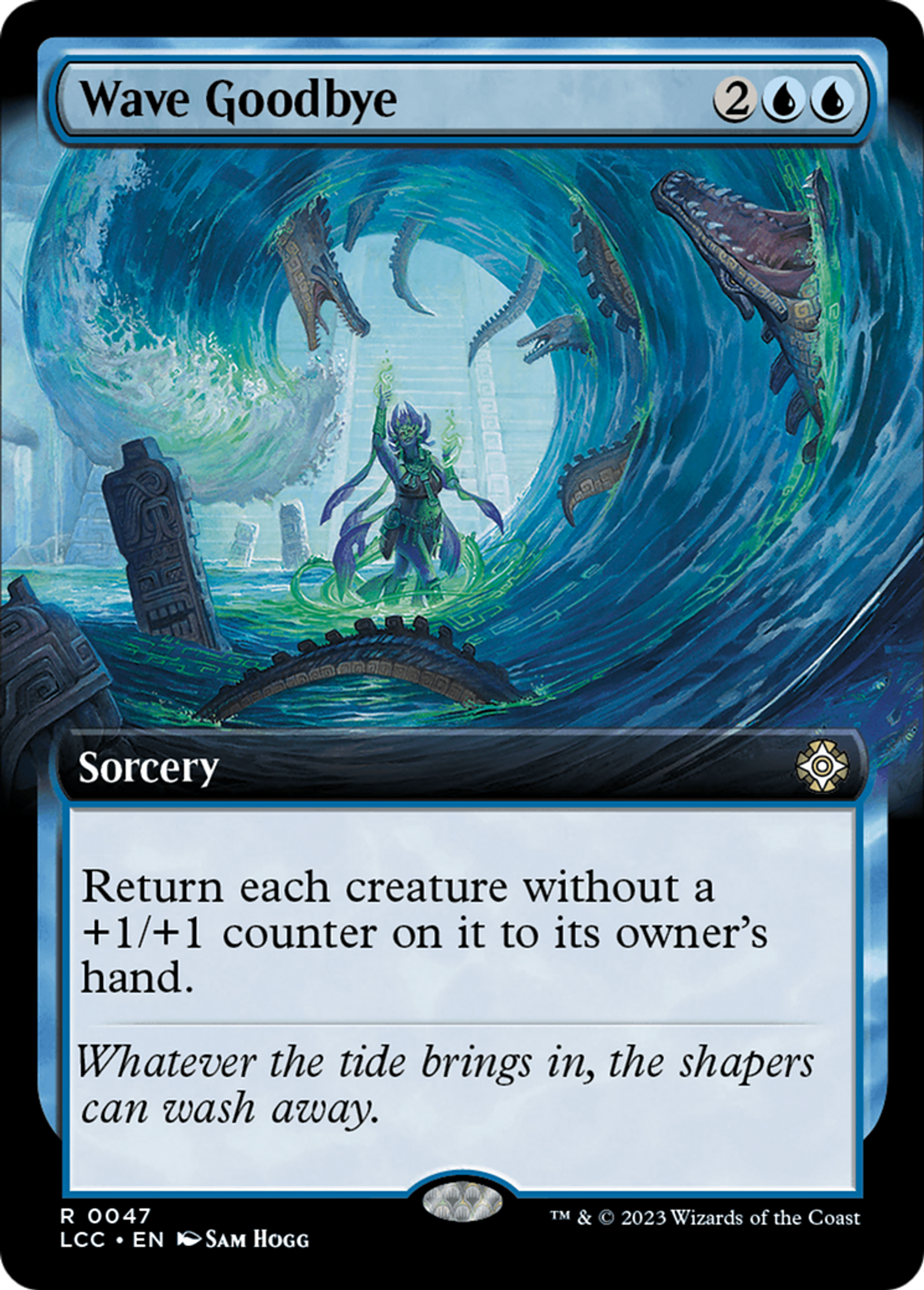 Wave Goodbye — The Lost Caverns of Ixalan Commander — Magic: The Gathering