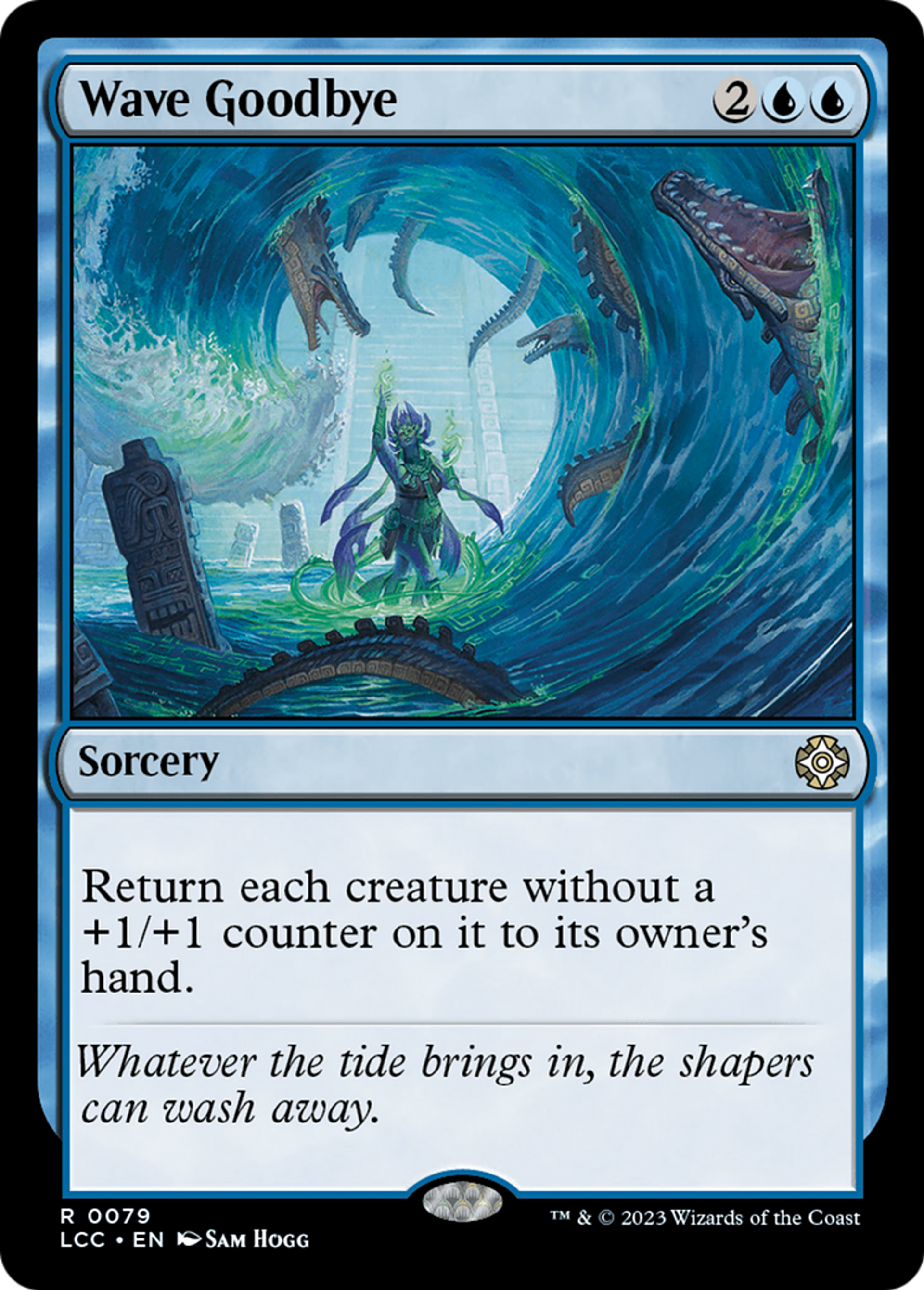 Wave Goodbye — The Lost Caverns of Ixalan Commander — Magic: The Gathering