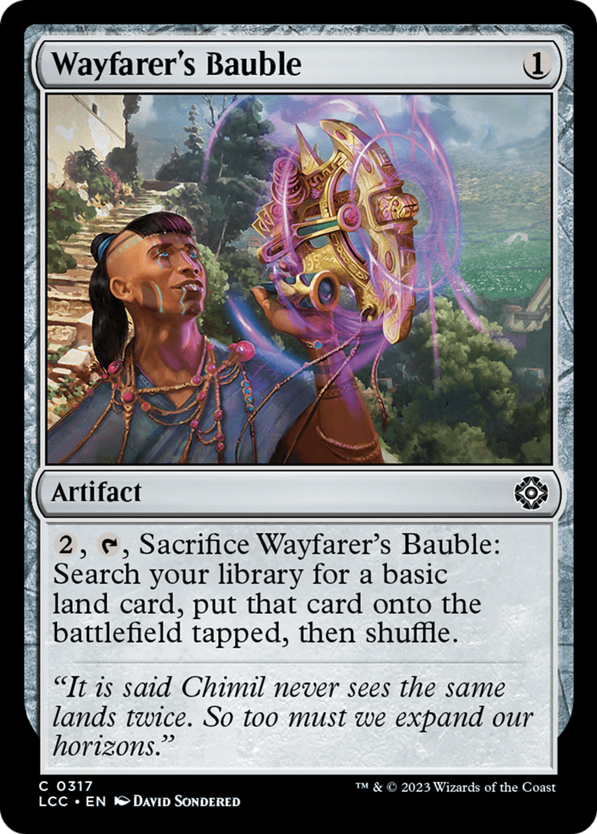 Wayfarer's Bauble — The Lost Caverns of Ixalan Commander — Magic: The Gathering
