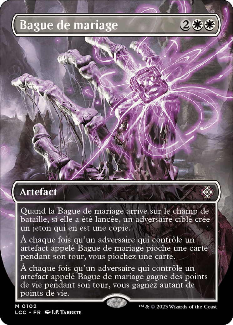Bague de mariage — The Lost Caverns of Ixalan Commander — Magic: The Gathering