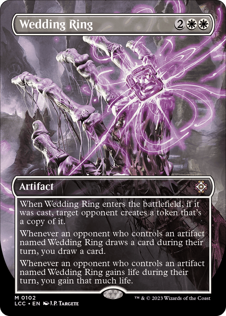 Wedding Ring — The Lost Caverns of Ixalan Commander — Magic: The Gathering