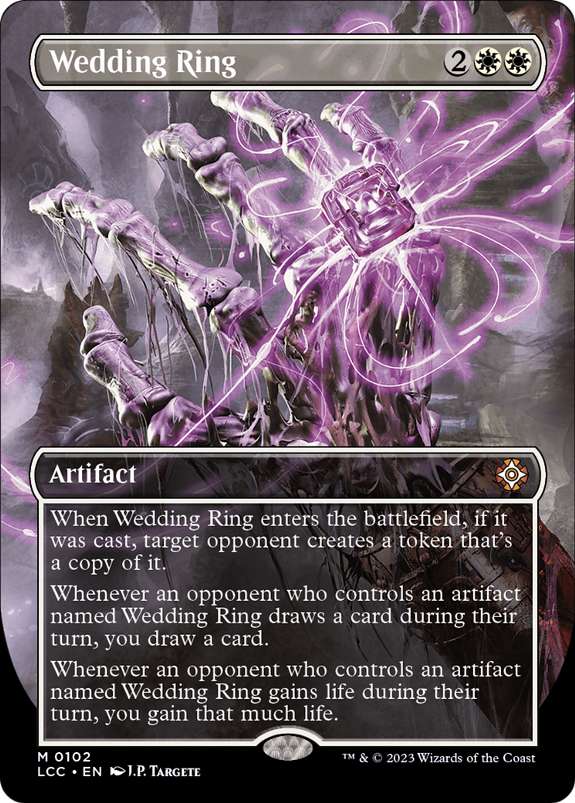 Wedding Ring — The Lost Caverns of Ixalan Commander — Magic: The Gathering