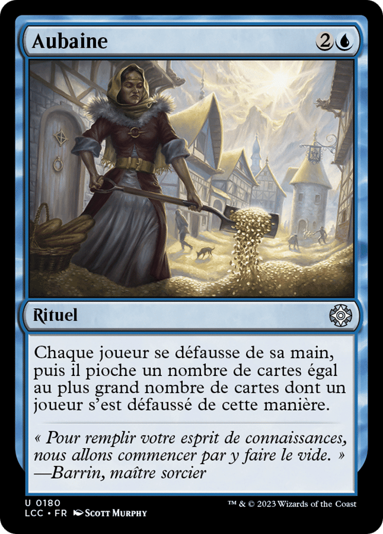 Aubaine — The Lost Caverns of Ixalan Commander — Magic: The Gathering