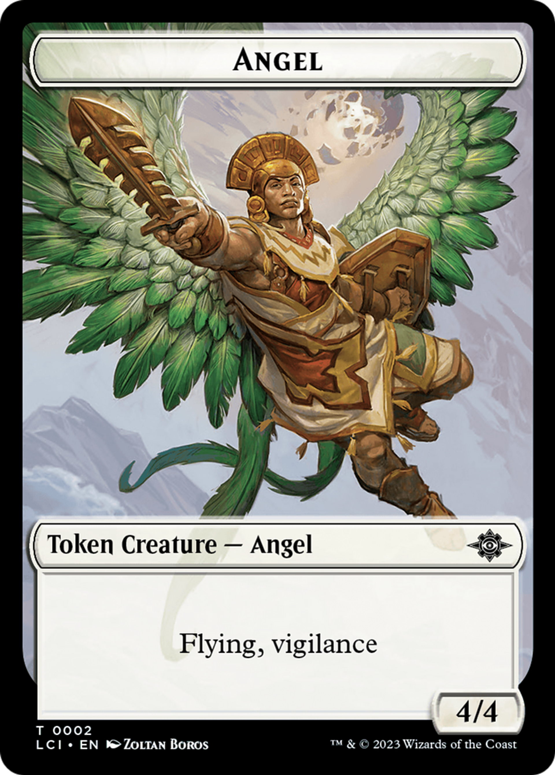 Angel — The Lost Caverns of Ixalan — Magic: The Gathering