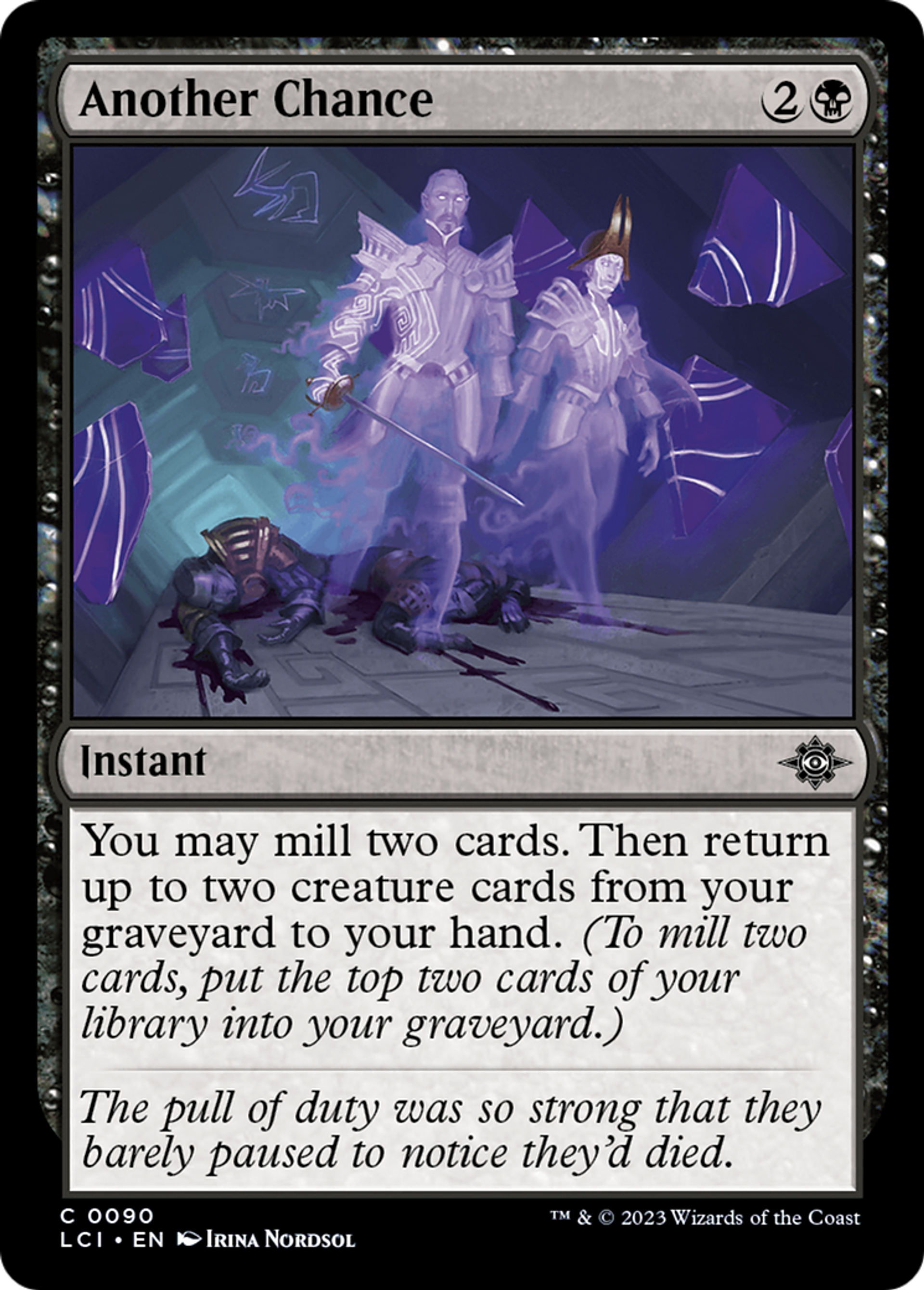 Another Chance — The Lost Caverns of Ixalan — Magic: The Gathering