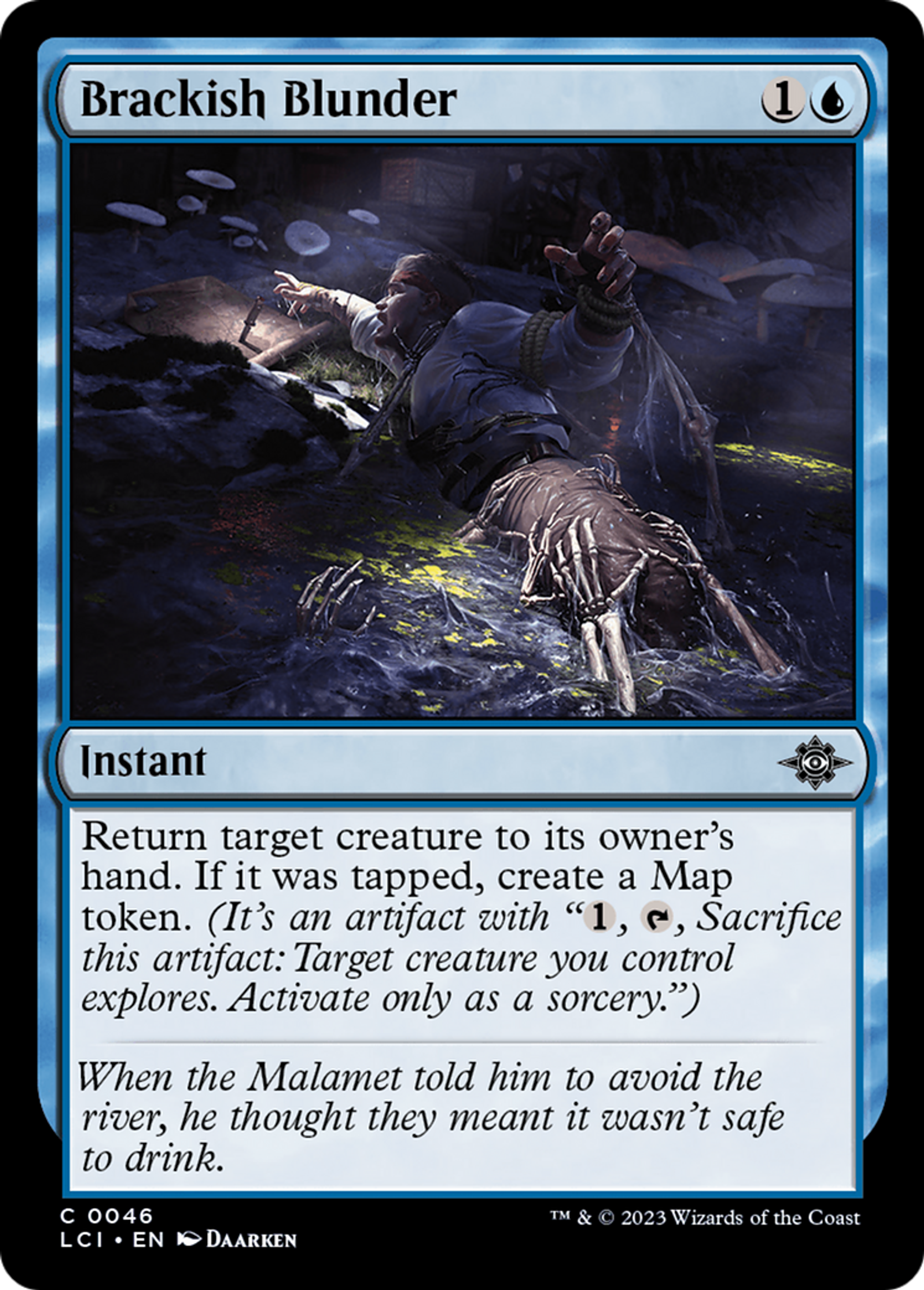 Brackish Blunder — The Lost Caverns of Ixalan — Magic: The Gathering