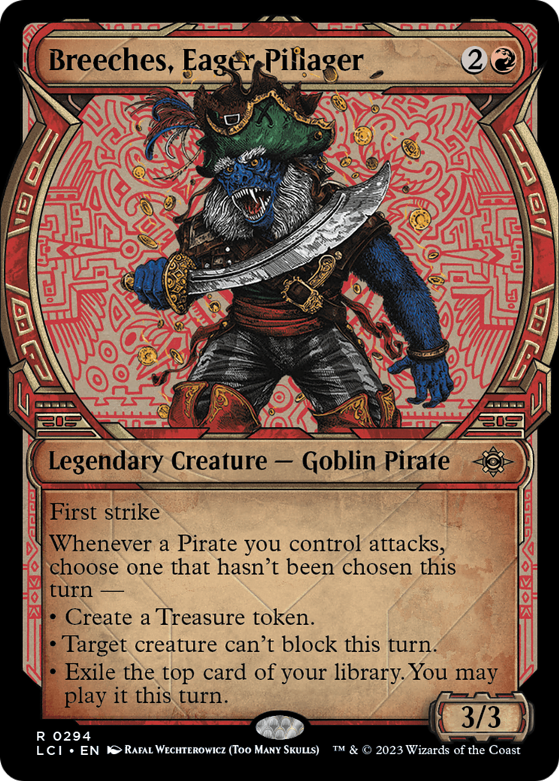 Breeches, Eager Pillager — The Lost Caverns of Ixalan — Magic: The Gathering
