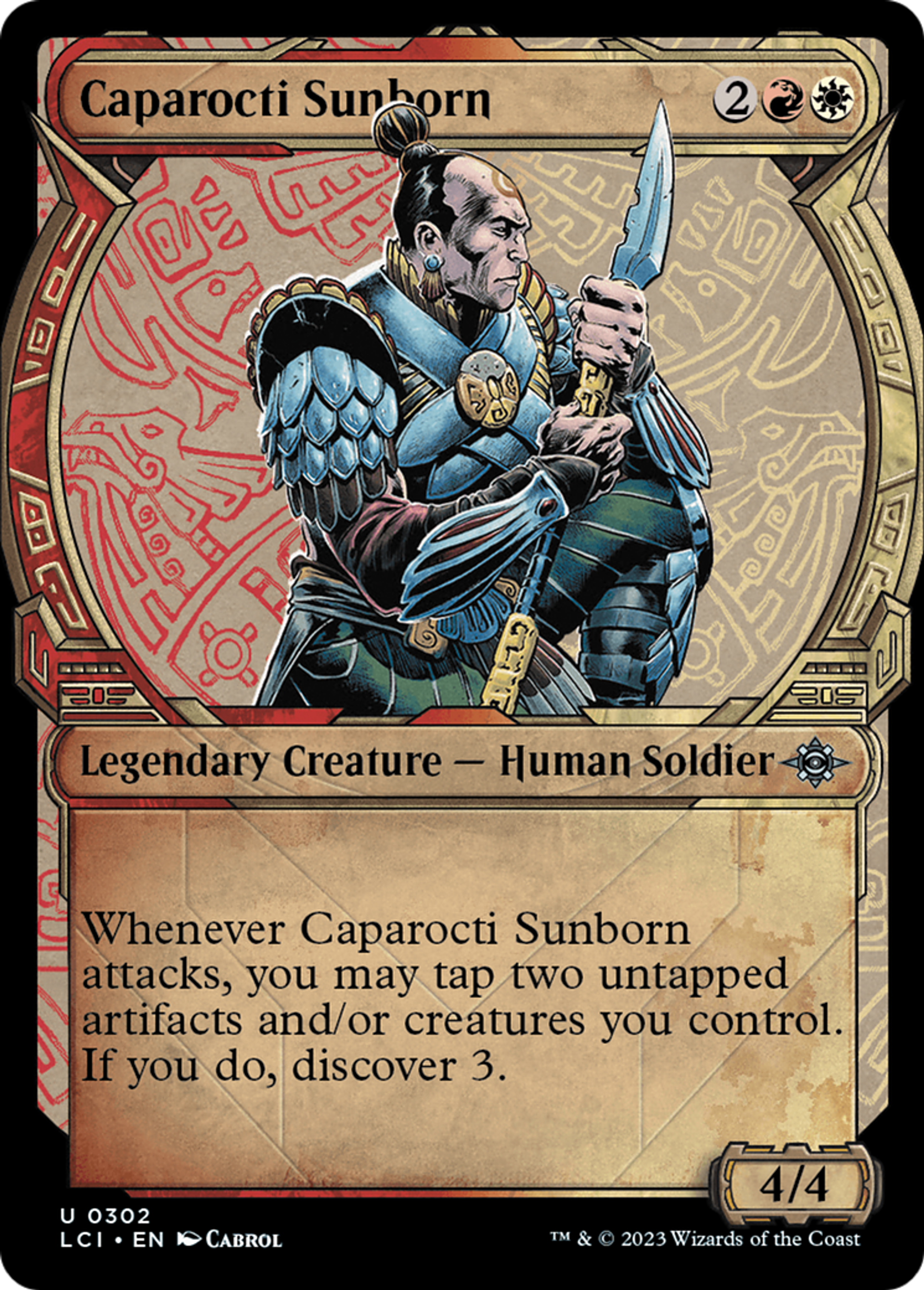 Caparocti Sunborn — The Lost Caverns of Ixalan — Magic: The Gathering