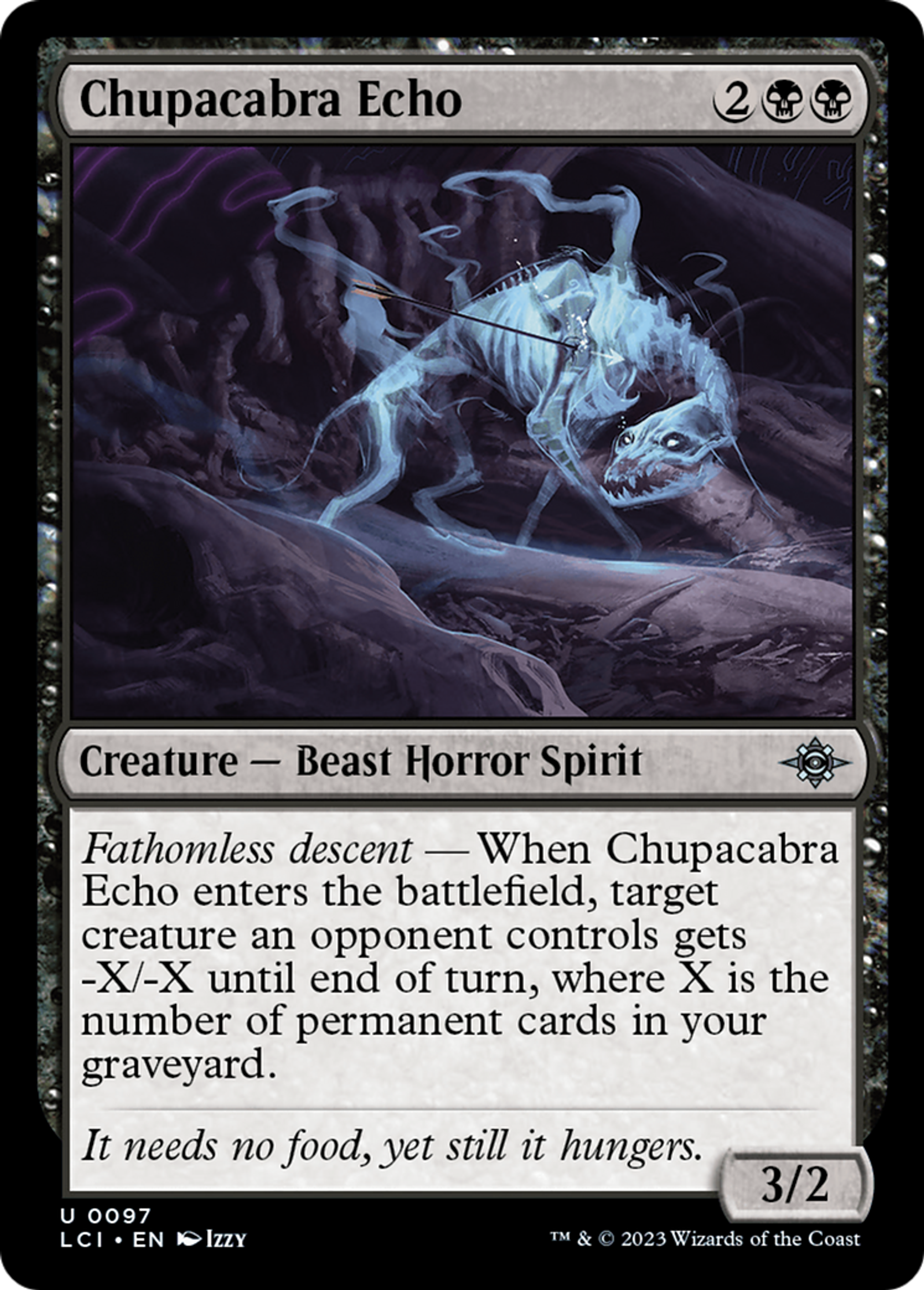 Chupacabra Echo — The Lost Caverns of Ixalan — Magic: The Gathering