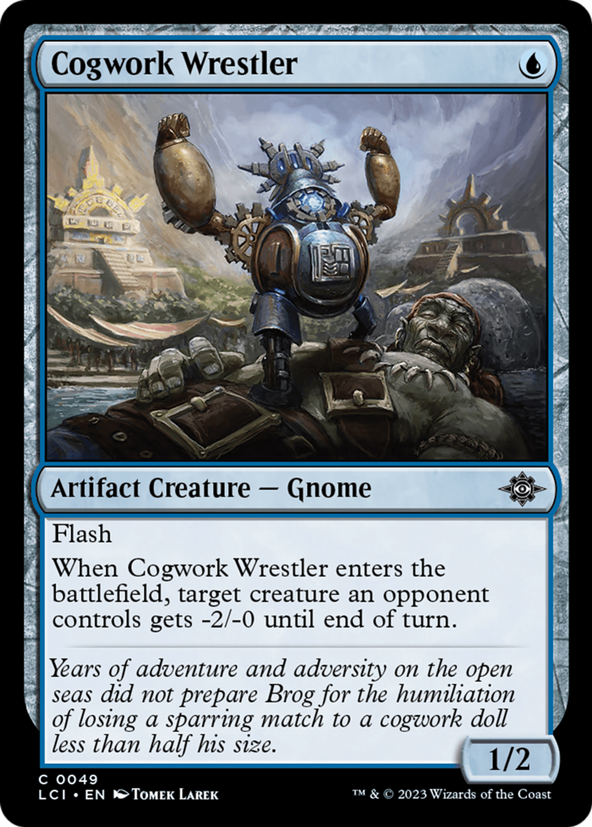 Cogwork Wrestler — The Lost Caverns of Ixalan — Magic: The Gathering