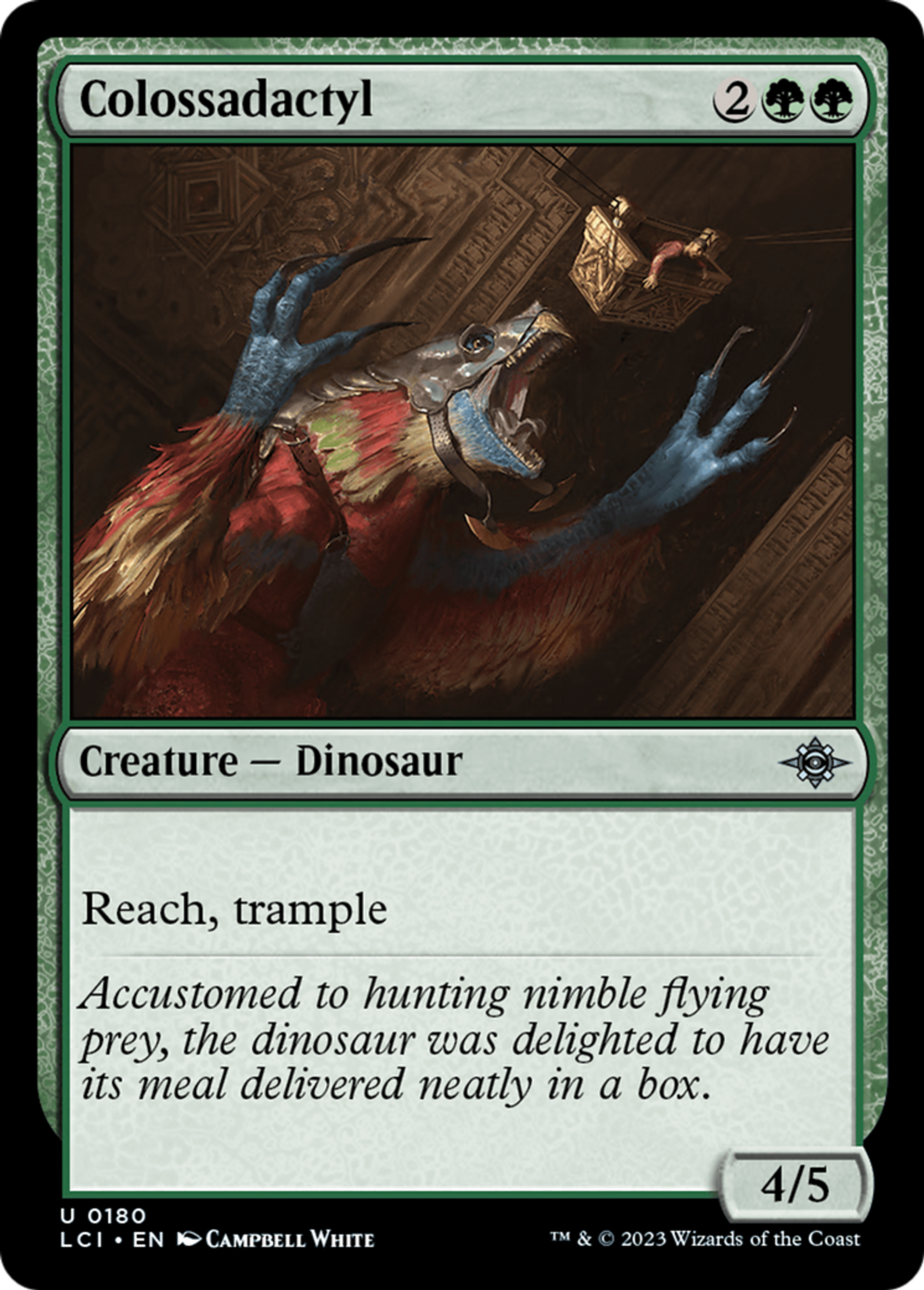 Colossadactyl — The Lost Caverns of Ixalan — Magic: The Gathering
