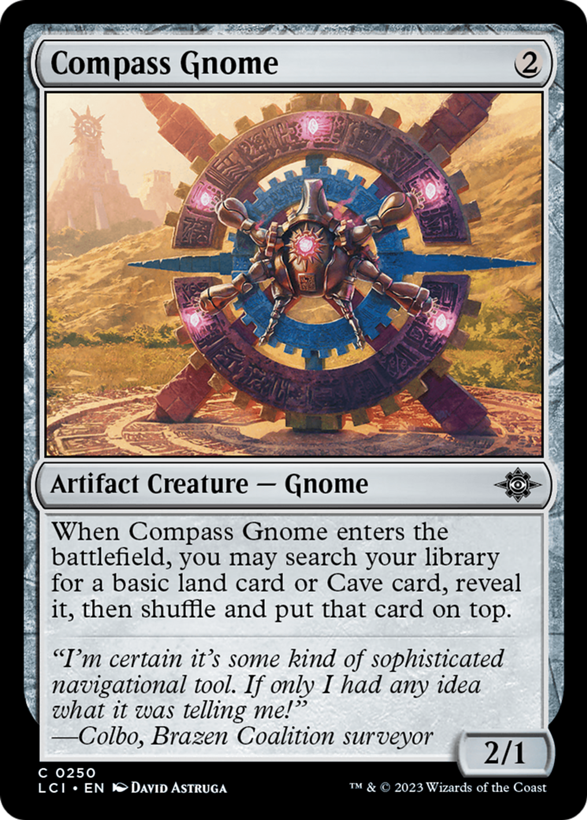 Compass Gnome — The Lost Caverns of Ixalan — Magic: The Gathering