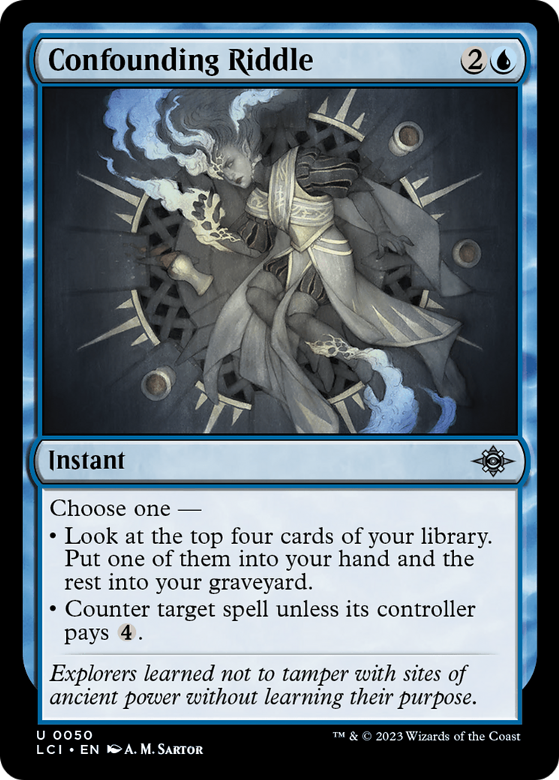 Confounding Riddle — The Lost Caverns of Ixalan — Magic: The Gathering