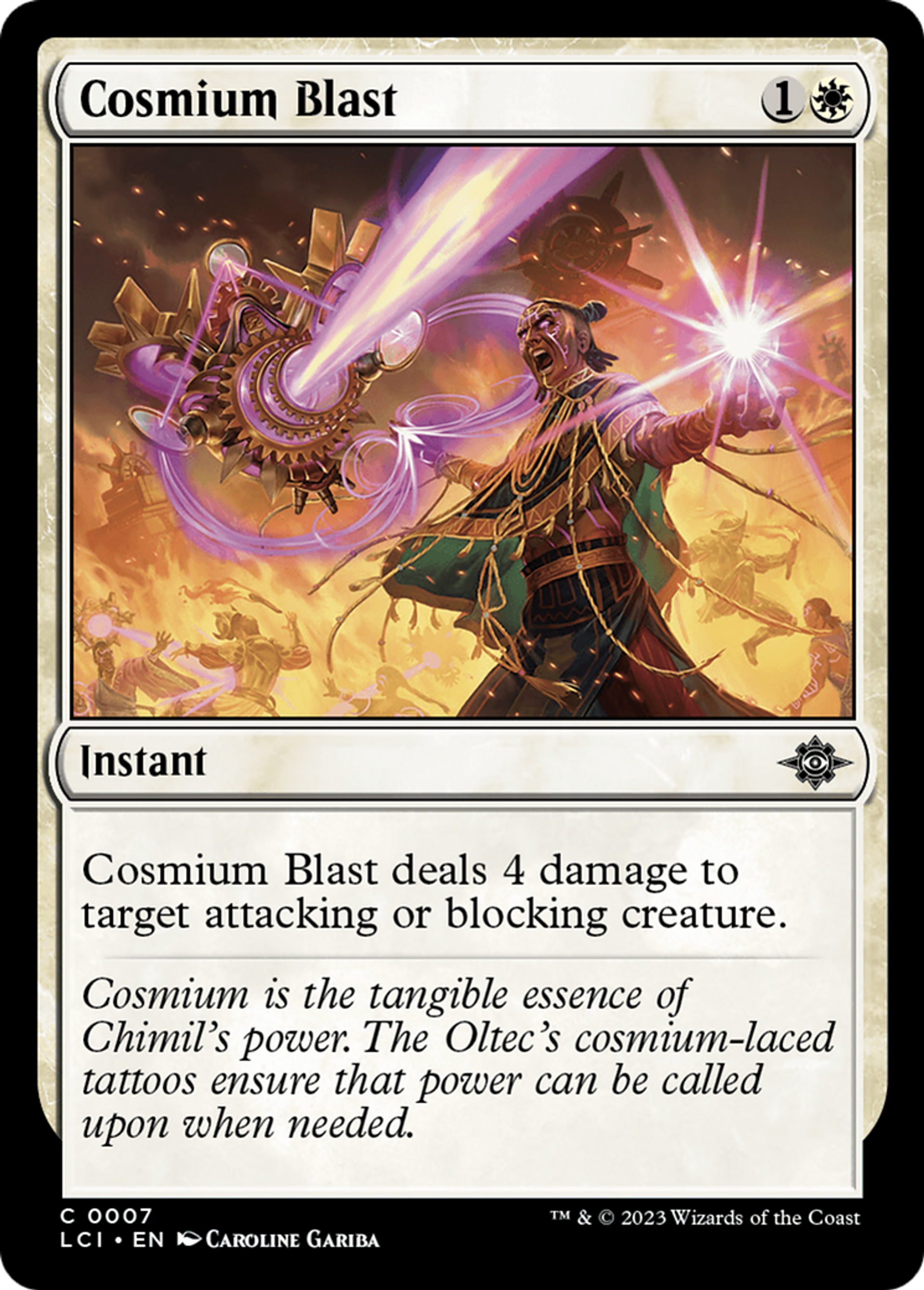 Cosmium Blast — The Lost Caverns of Ixalan — Magic: The Gathering