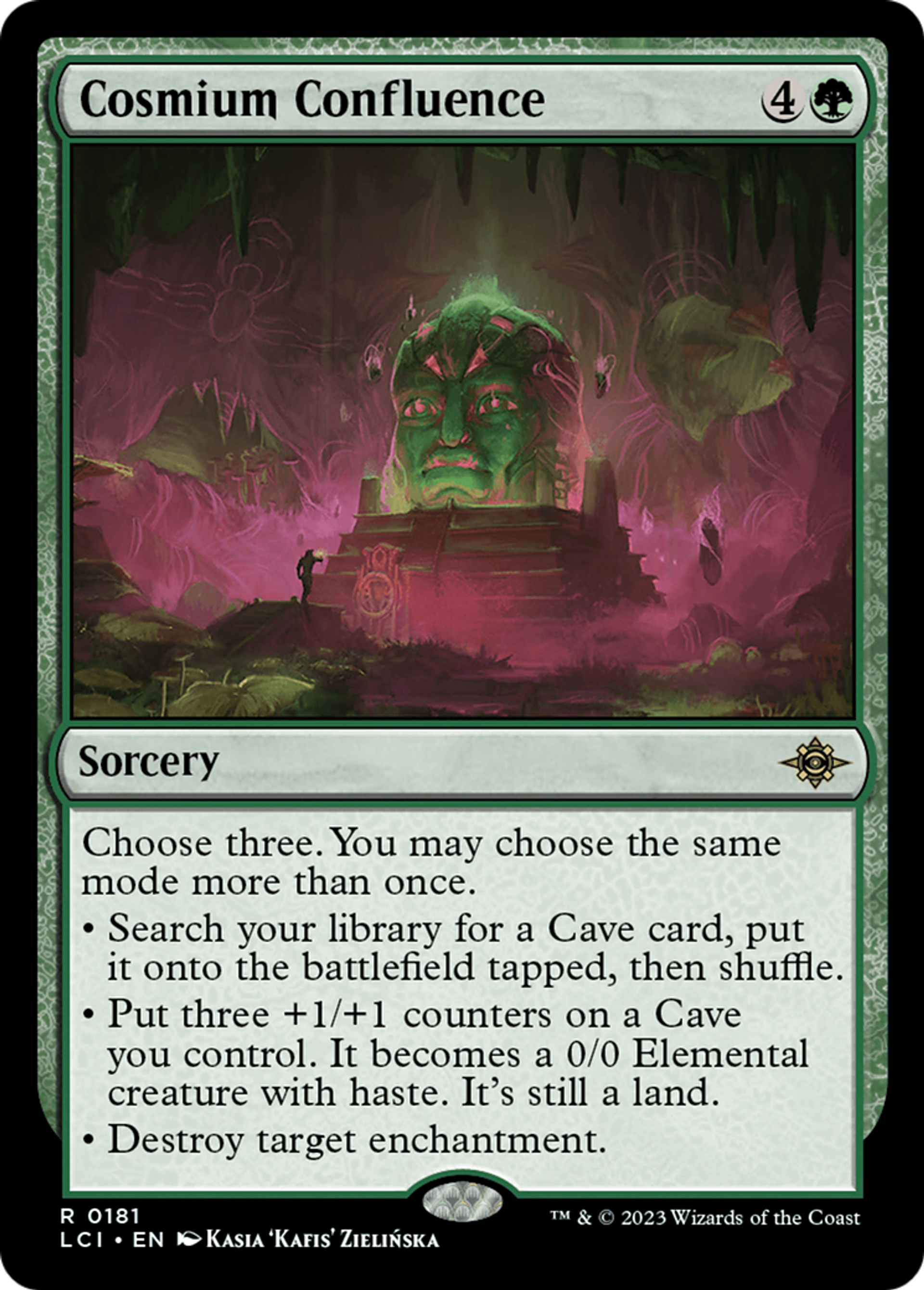 Cosmium Confluence — The Lost Caverns of Ixalan — Magic: The Gathering