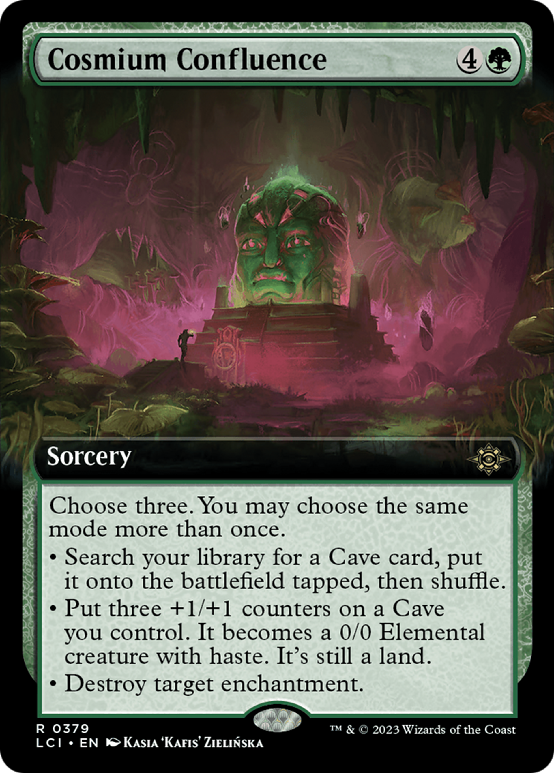 Cosmium Confluence — The Lost Caverns of Ixalan — Magic: The Gathering