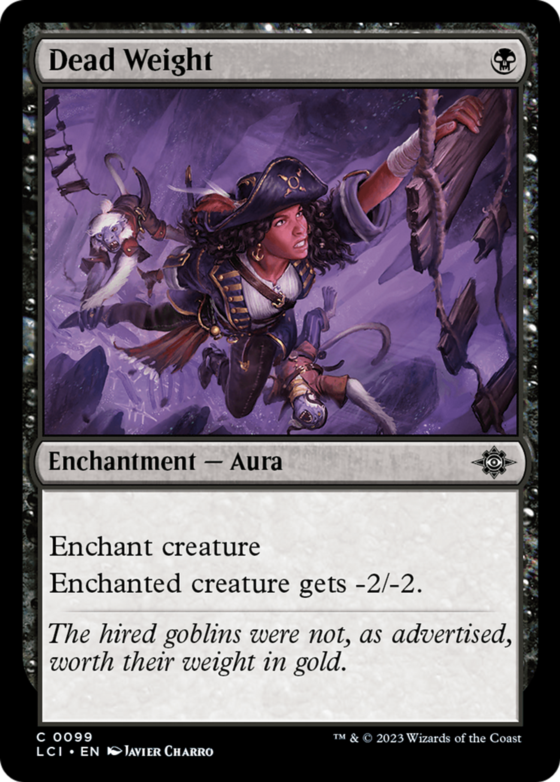 Dead Weight — The Lost Caverns of Ixalan — Magic: The Gathering