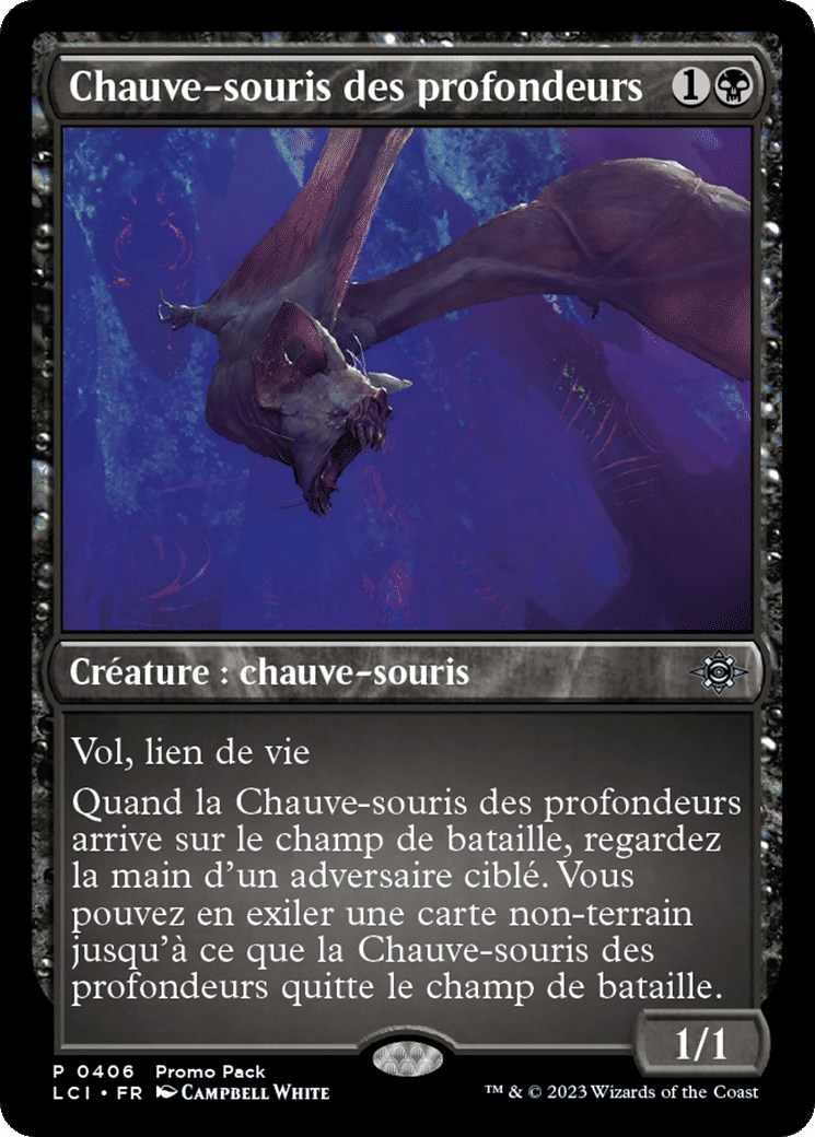 Chauve-souris des profondeurs — The Lost Caverns of Ixalan — Magic: The Gathering