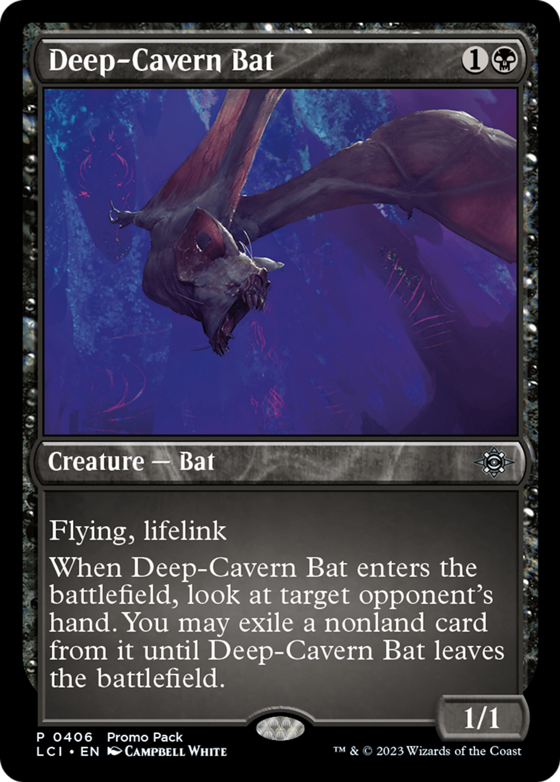 Deep-Cavern Bat — The Lost Caverns of Ixalan — Magic: The Gathering
