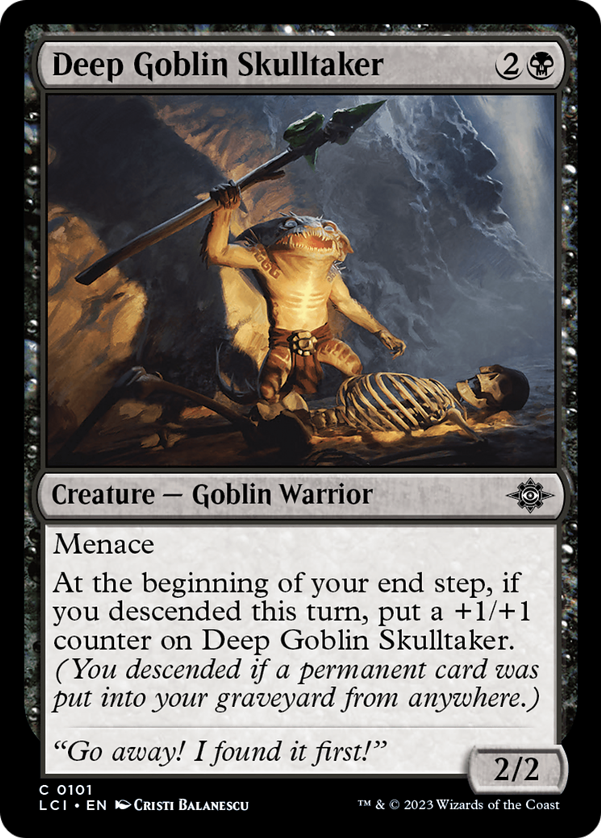 Deep Goblin Skulltaker — The Lost Caverns of Ixalan — Magic: The Gathering