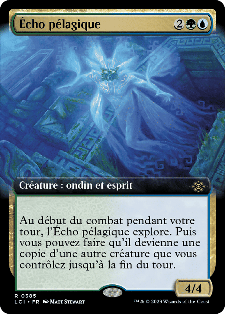 Écho pélagique — The Lost Caverns of Ixalan — Magic: The Gathering