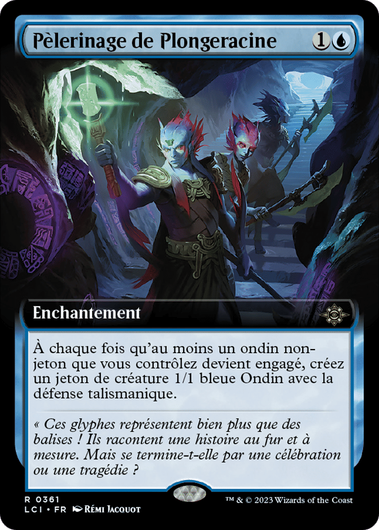 Deeproot Pilgrimage — The Lost Caverns of Ixalan — Magic: The Gathering