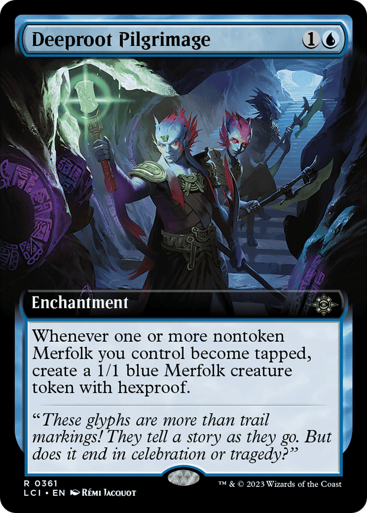 Deeproot Pilgrimage — The Lost Caverns of Ixalan — Magic: The Gathering