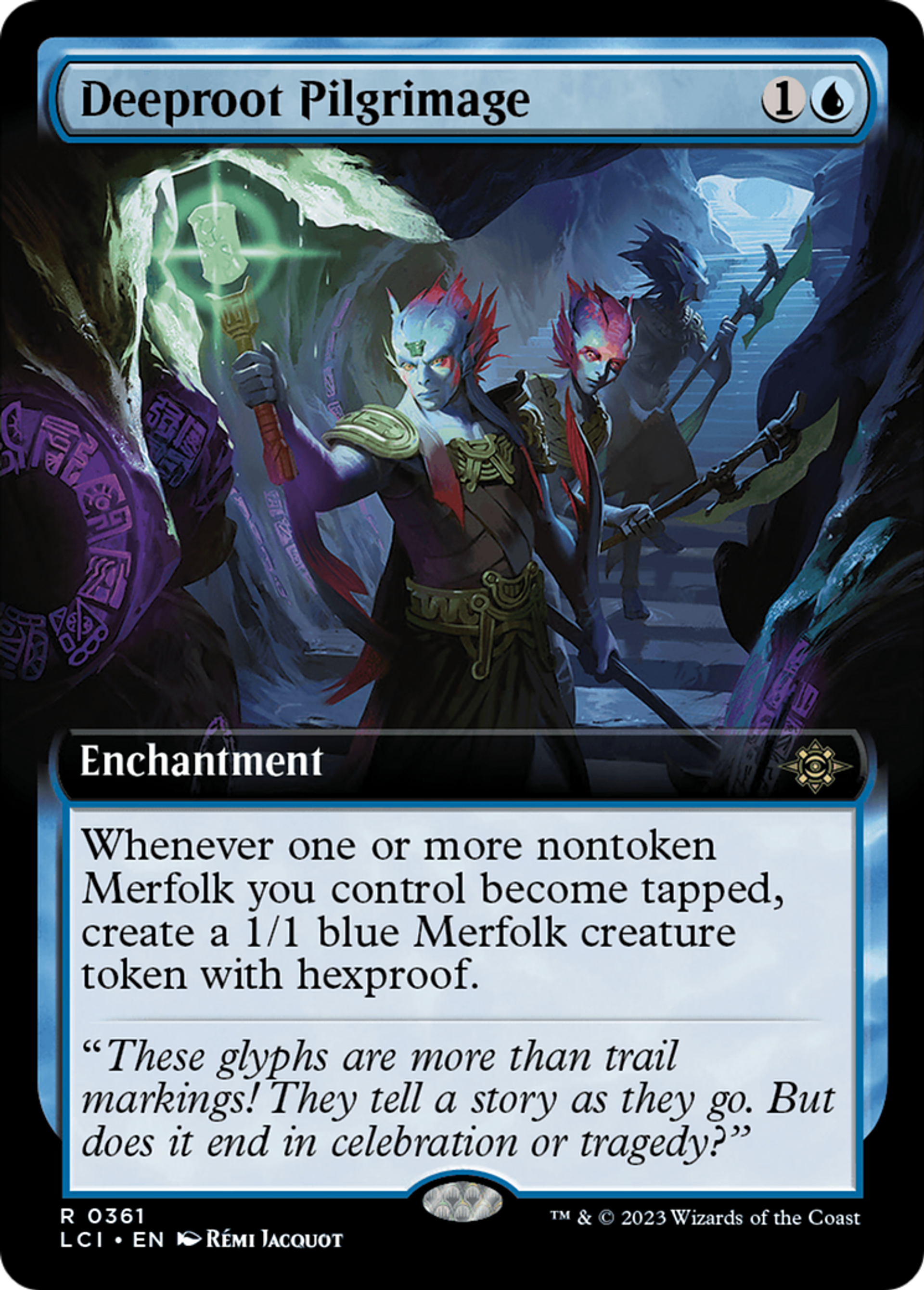 Deeproot Pilgrimage — The Lost Caverns of Ixalan — Magic: The Gathering