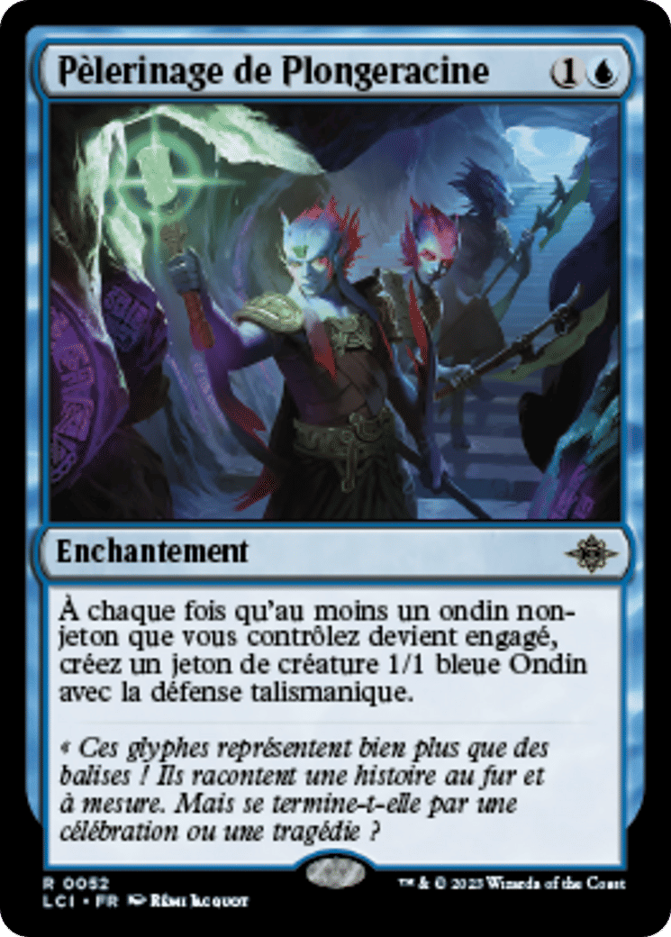 Deeproot Pilgrimage — The Lost Caverns of Ixalan — Magic: The Gathering